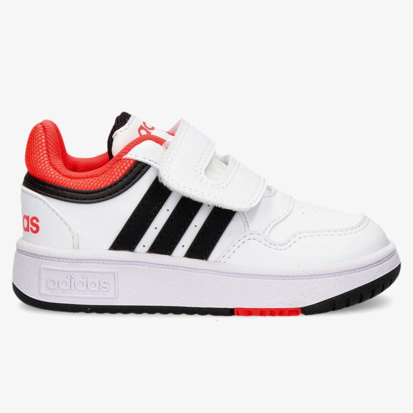 adidas Hoops 3.0 Blanco Zapatillas Velcro Nino Sprinter Sprinter