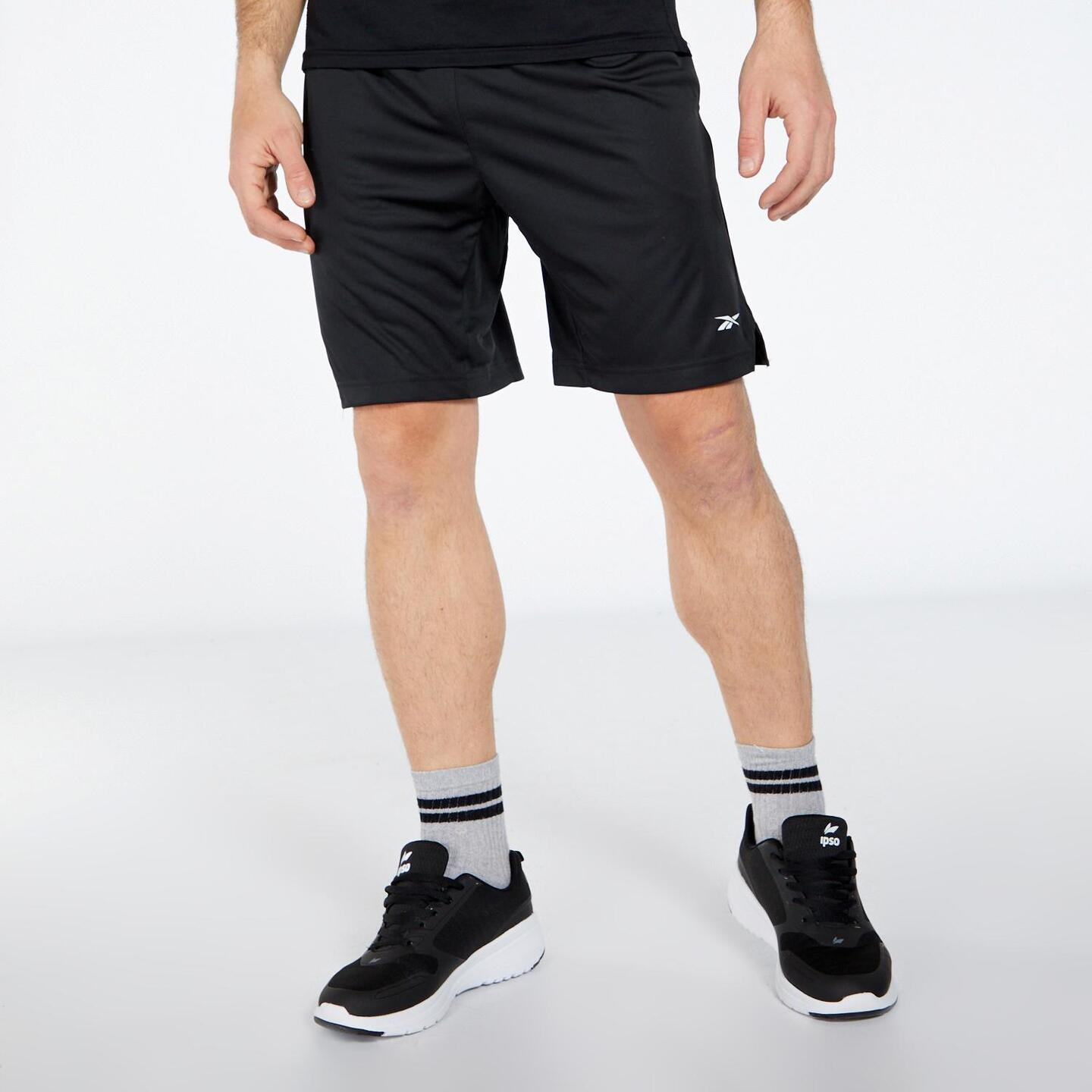 Reebok Comm - negro - Pantalón Running Hombre