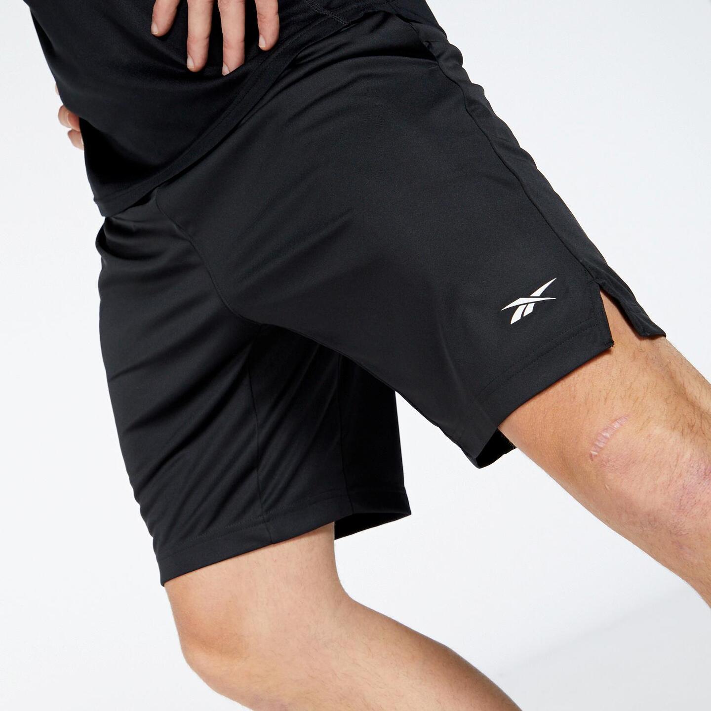 Reebok Comm - negro - Pantalón Running Hombre