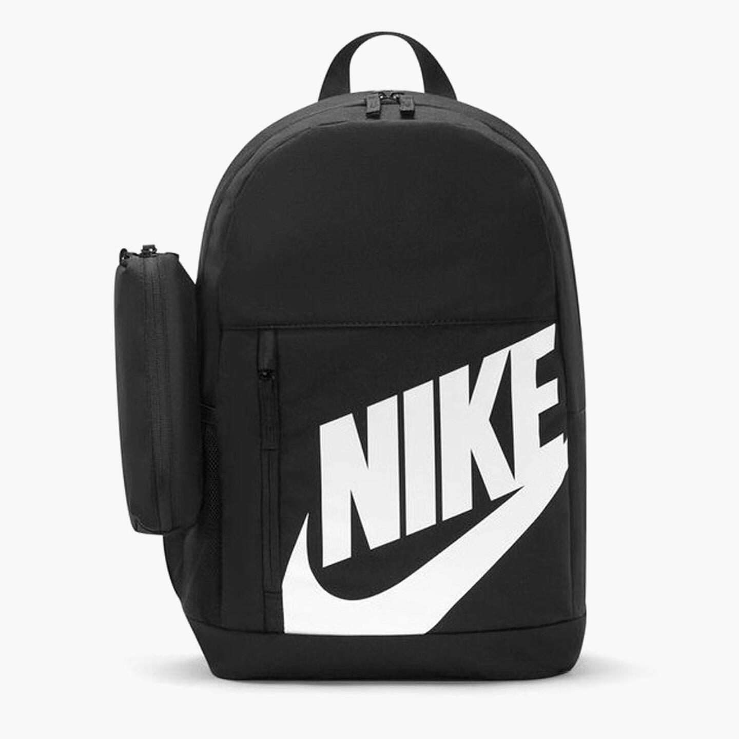 Mochila nike negra y blanca hotsell