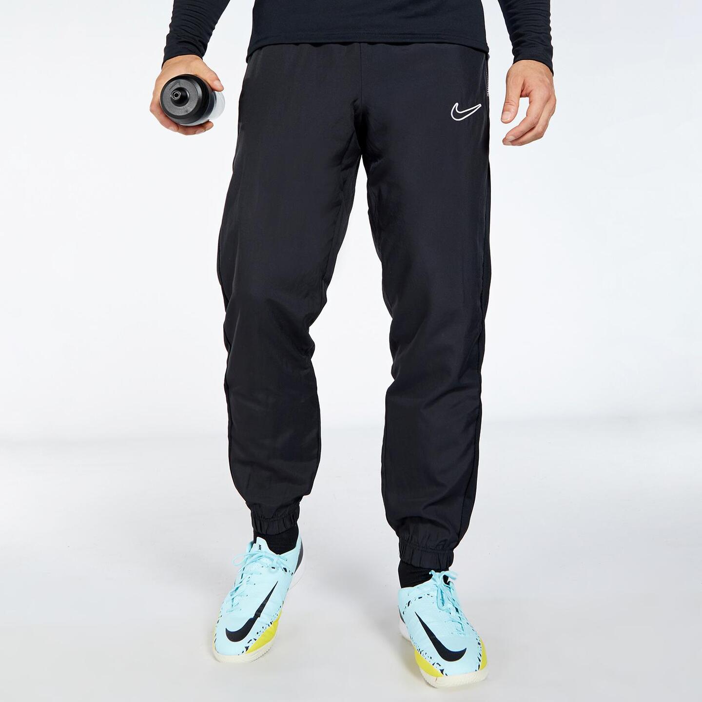 Nike Academy 23 Negro Pantalon Chandal Hombre Sprinter