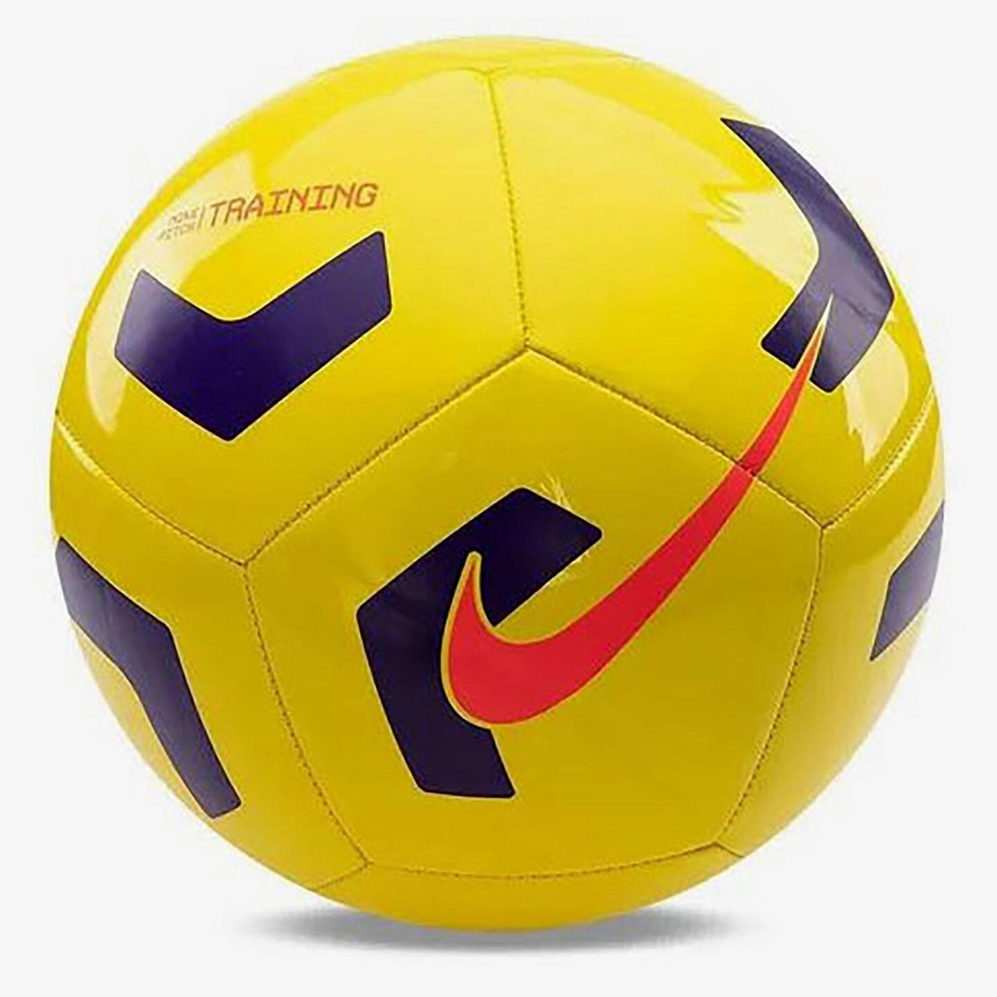 Nike Pitch Training - amarillo - Balón Fútbol