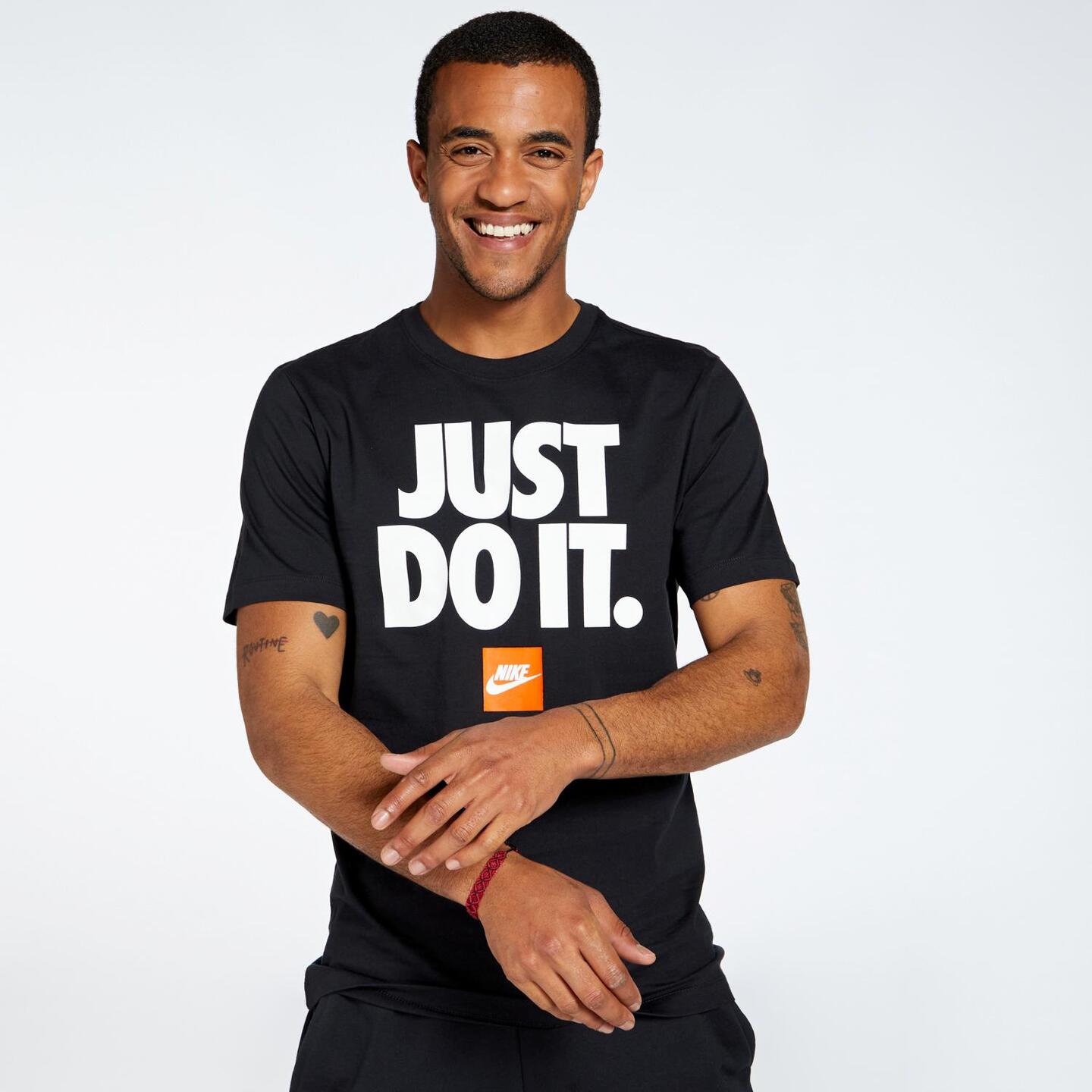 Nike Jdi - negro - T-shirt Homem