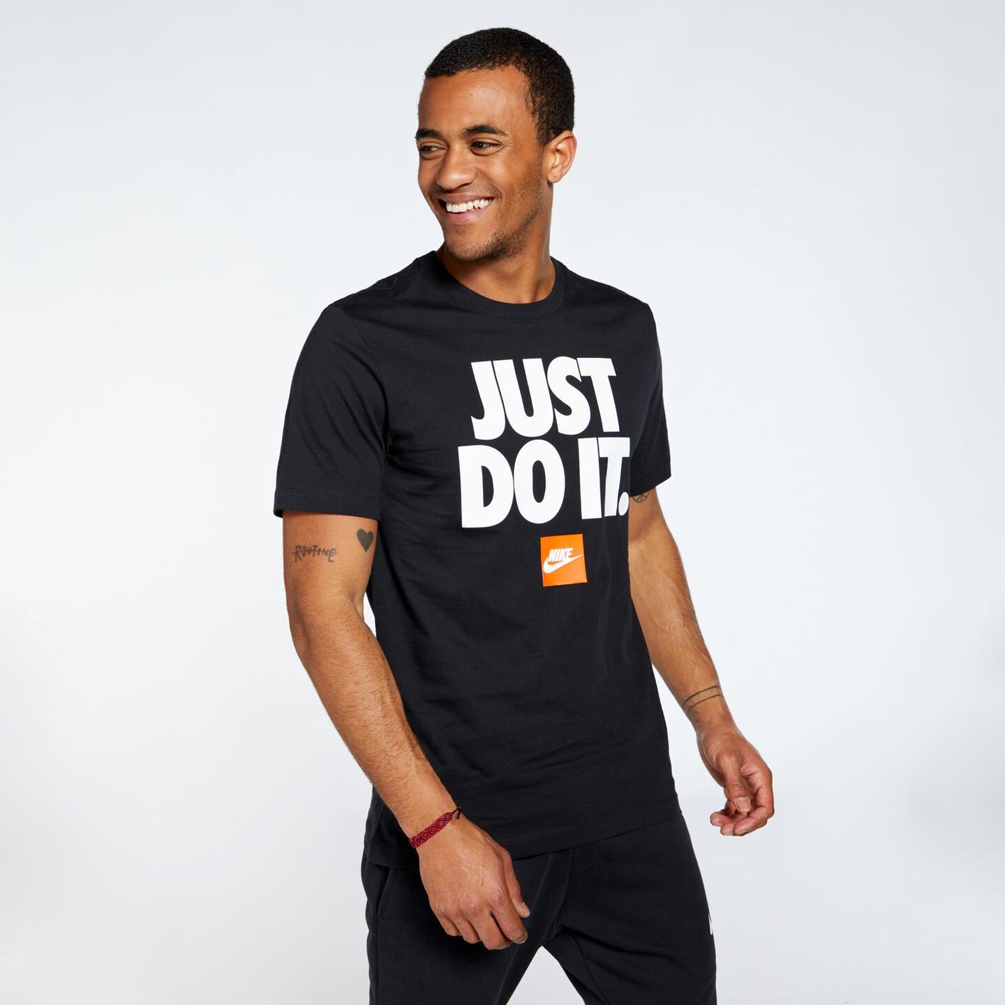 Nike Jdi - negro - T-shirt Homem