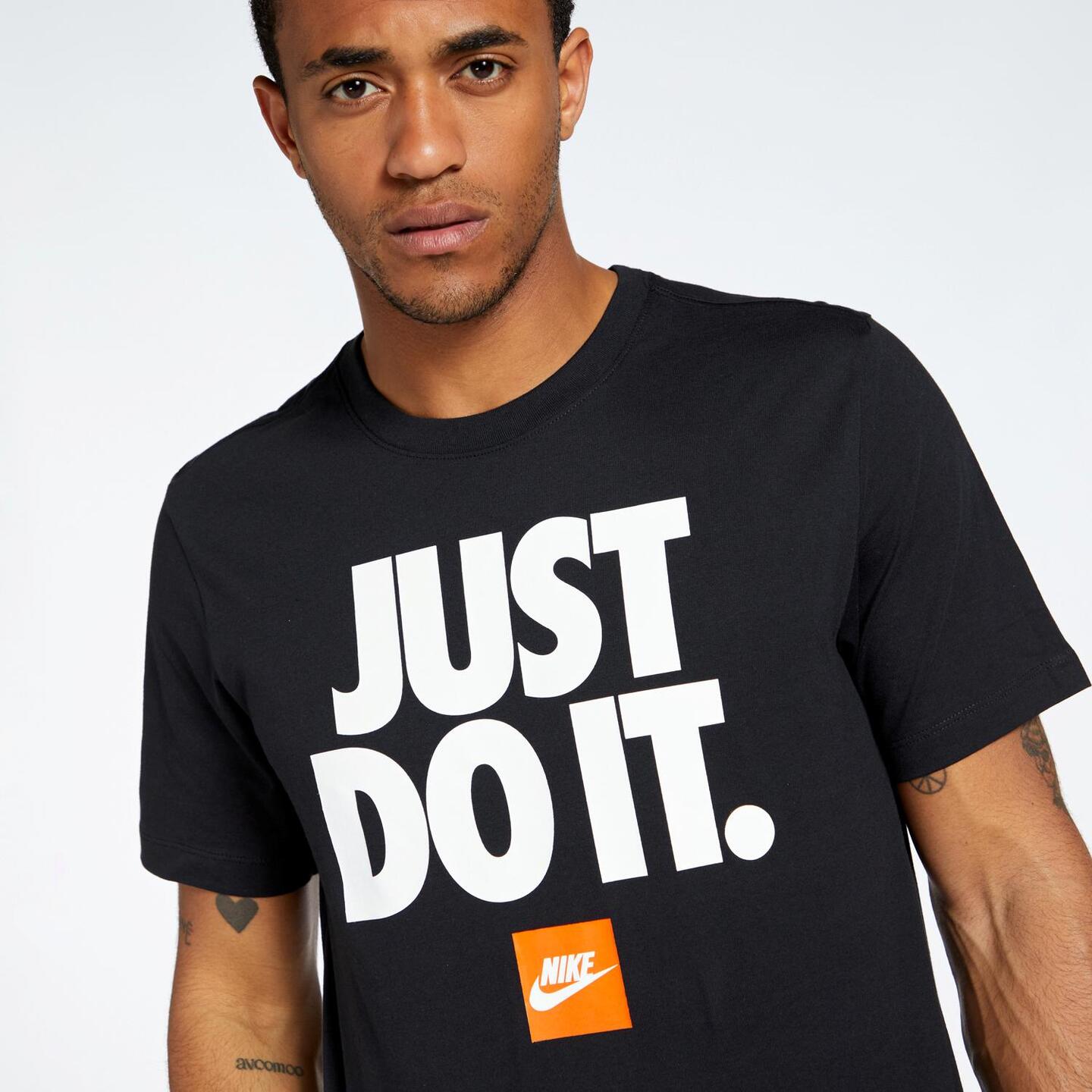 Nike Jdi - negro - T-shirt Homem