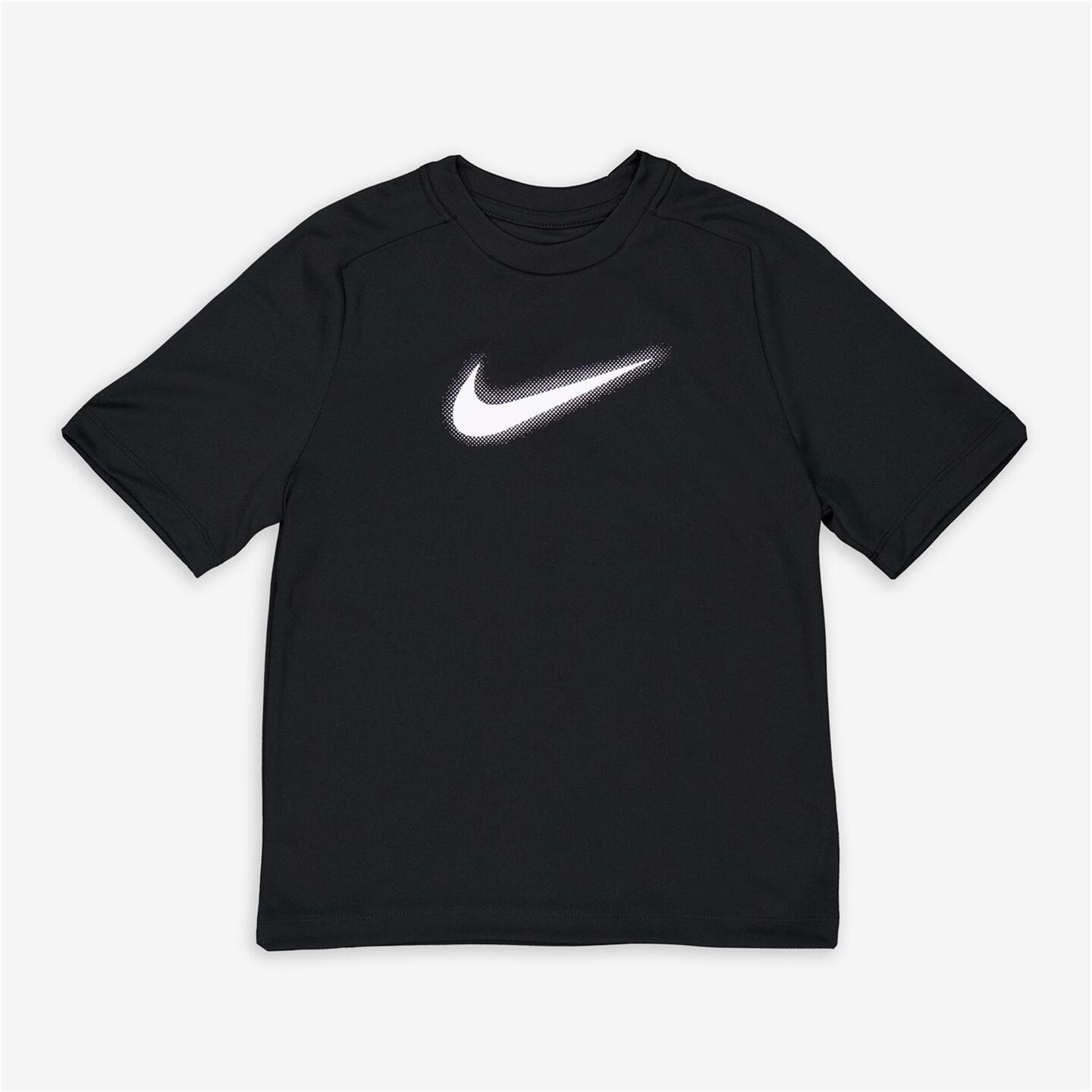 T-shirt Nike - negro - T-shirt Rapaz