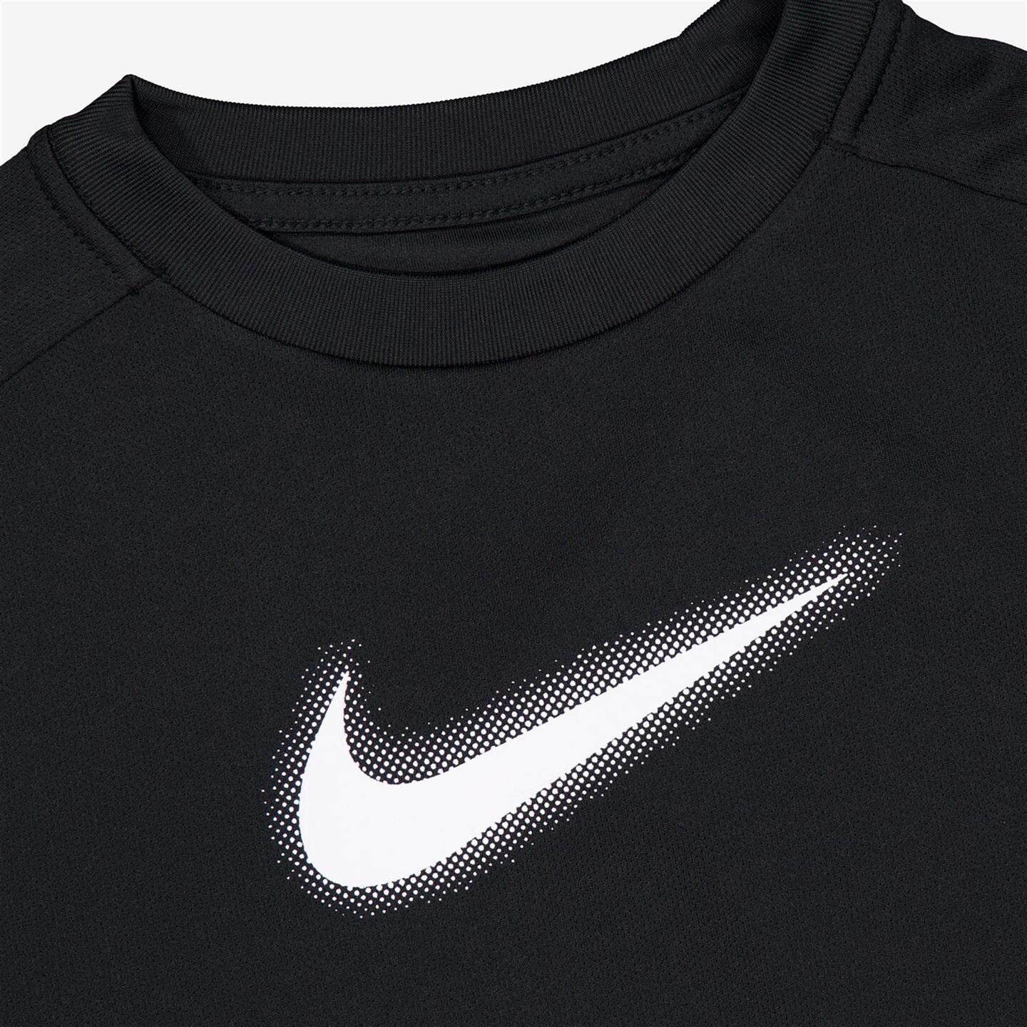 T-shirt Nike - negro - T-shirt Rapaz