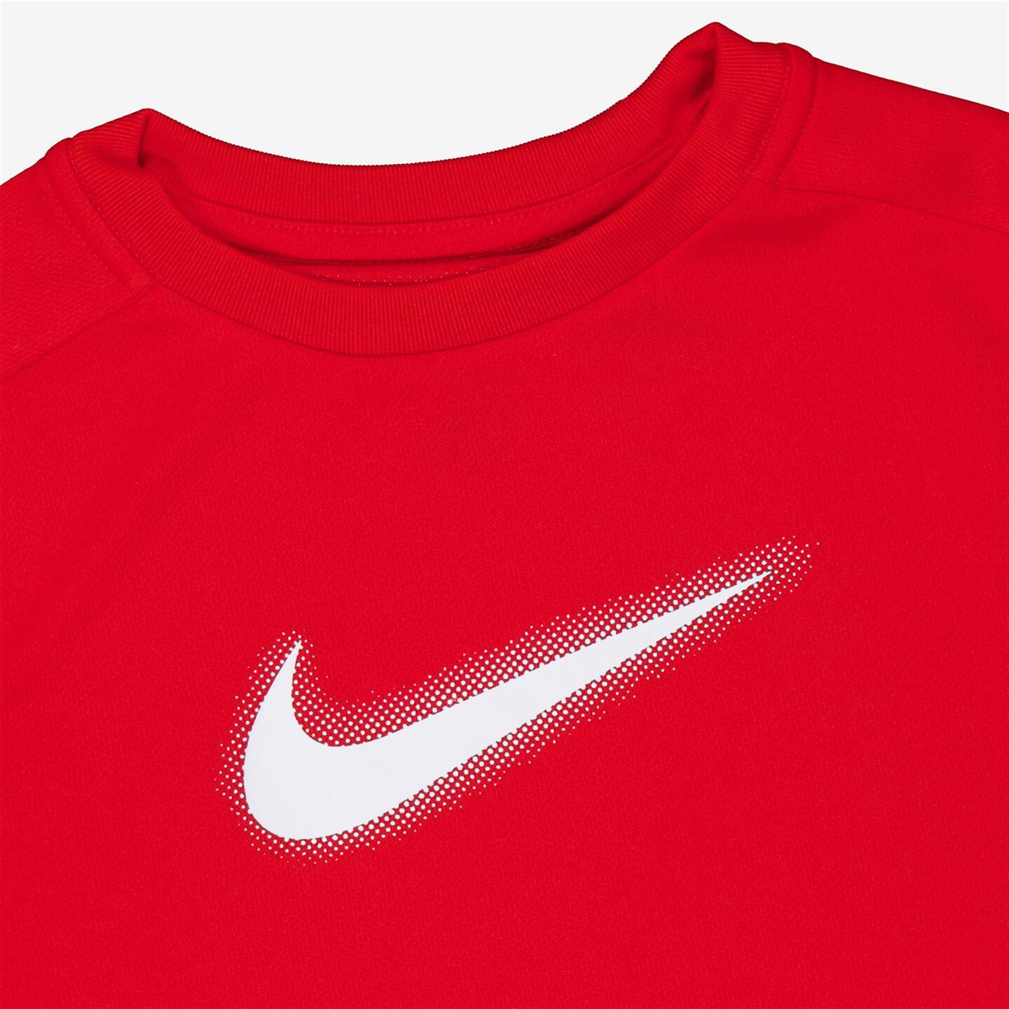 Nike Jr Cmta Mc Pol - rojo - 