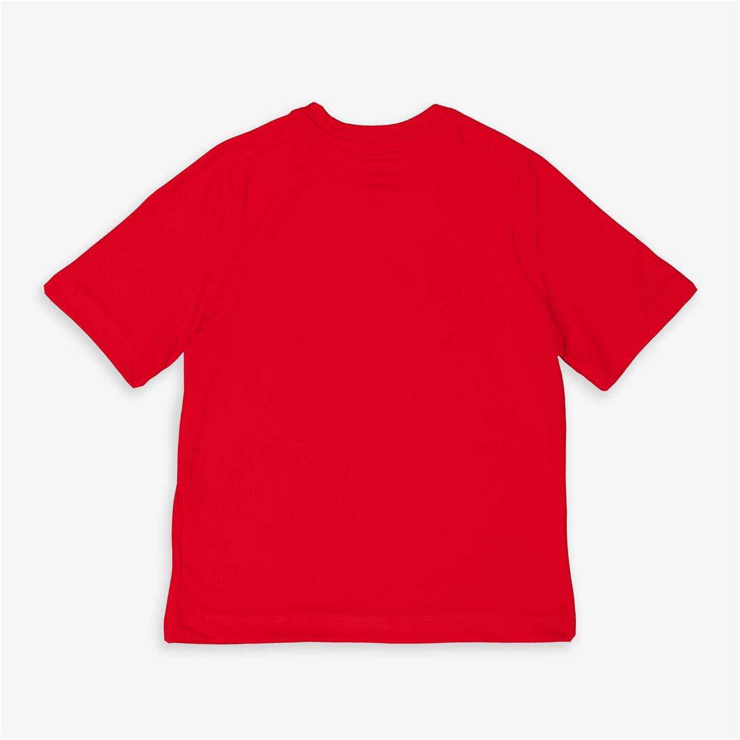 Camiseta Nike - rojo - Camiseta Niño