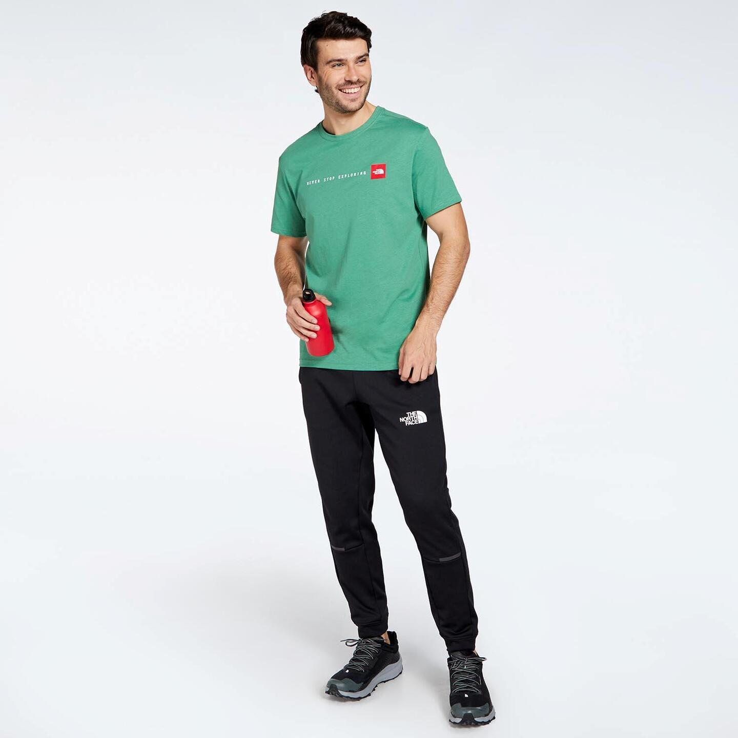 The North Face Never - verde - Camiseta Hombre