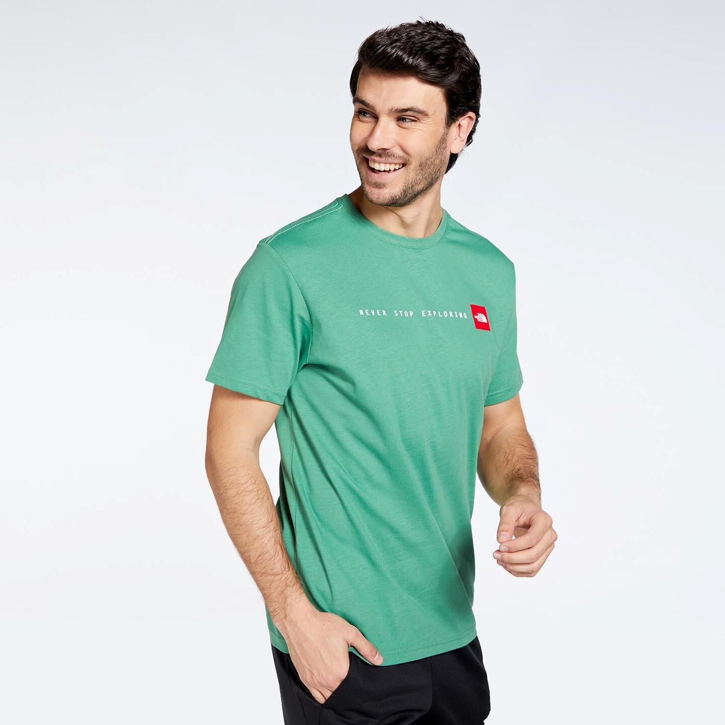 The North Face Never - verde - Camiseta Hombre