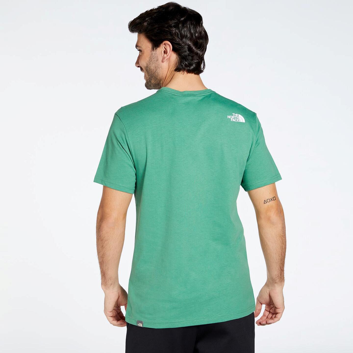 The North Face Never - verde - Camiseta Hombre