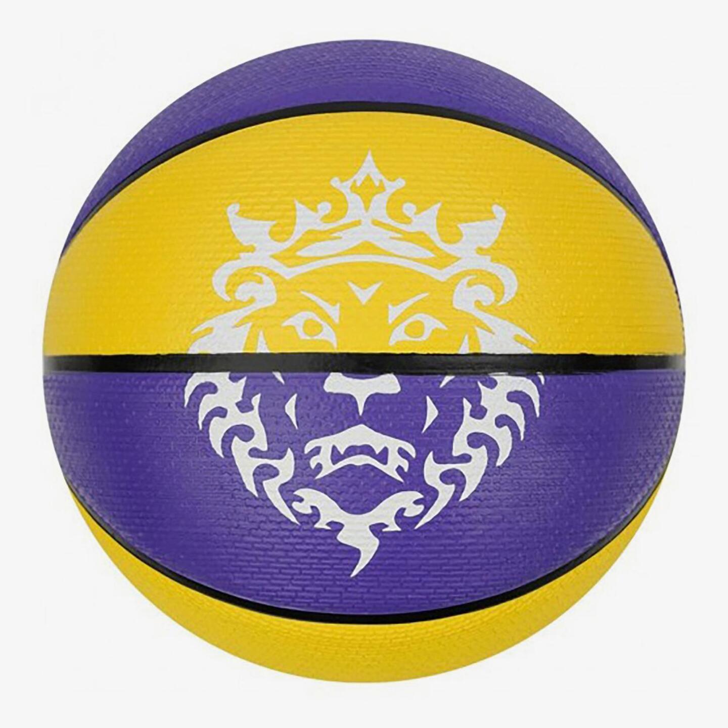 Nike Play Ground 2.0 - morado - Balón Baloncesto