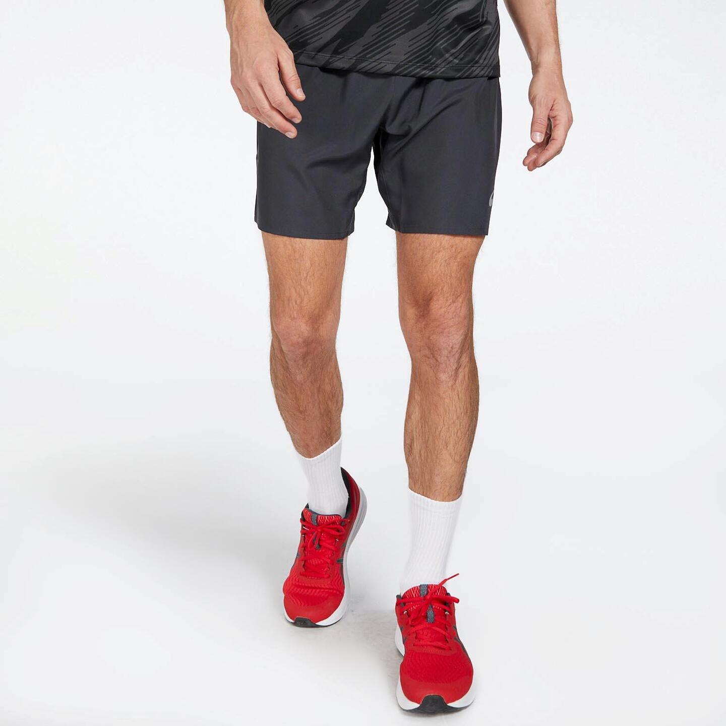 Asics Core Gris Pantalon Running Hombre Sprinter