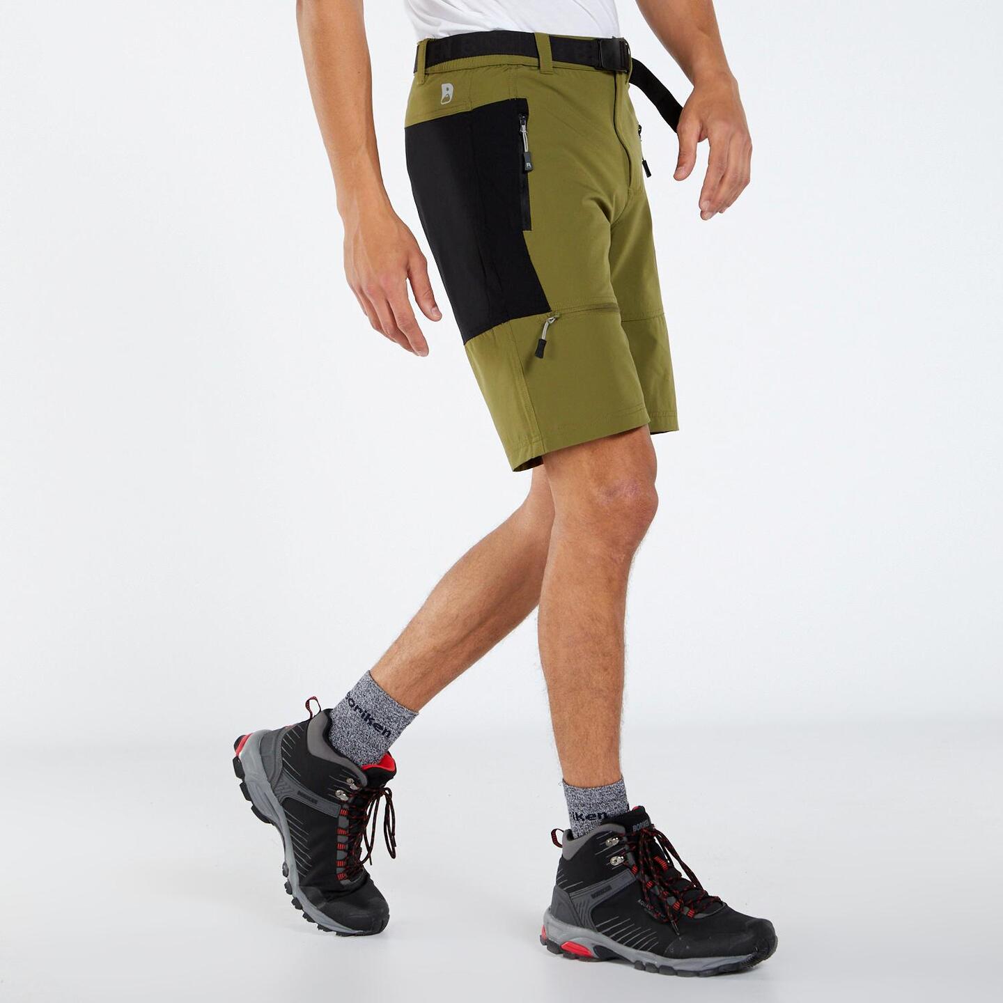 Boriken Outdoor Kaki Pantalon Trekking Hombre Sprinter