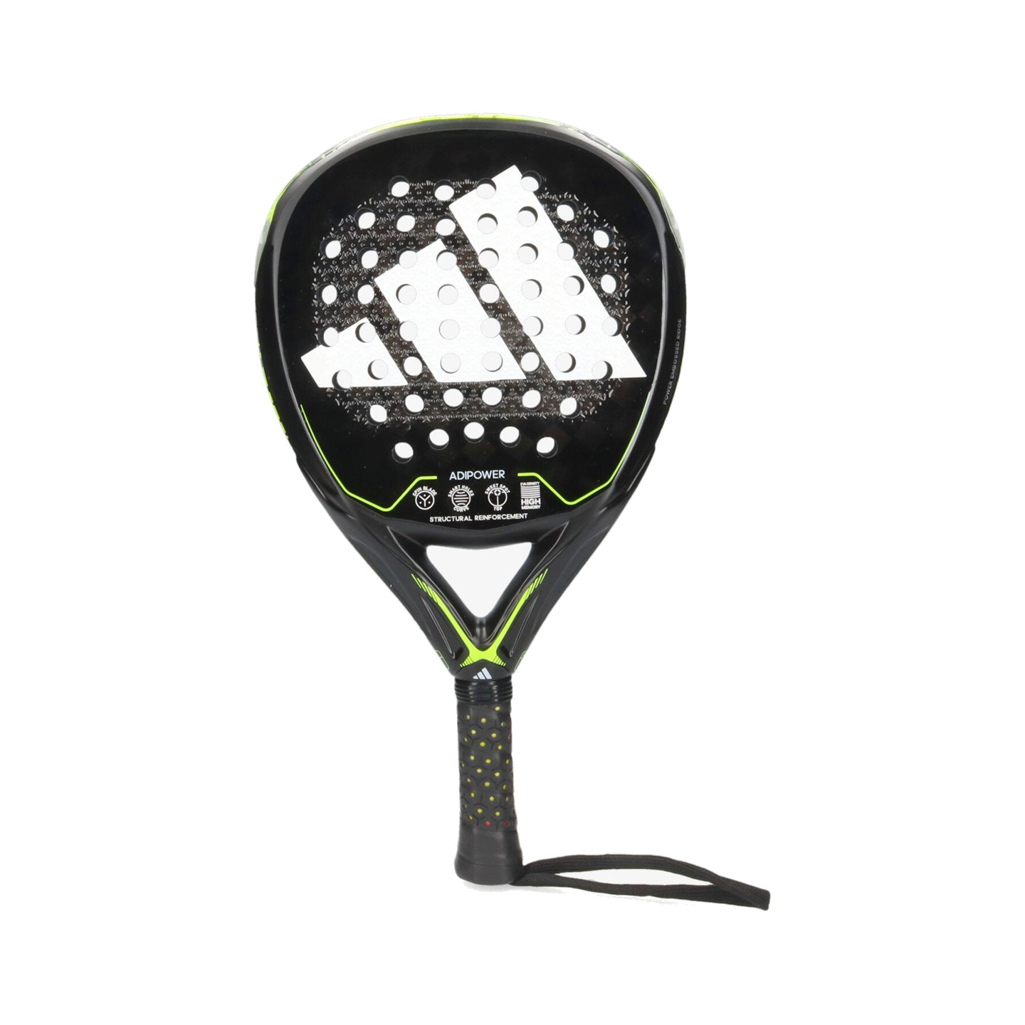 adidas Adipower 3.2 - negro - Raquete Padel Unissexo