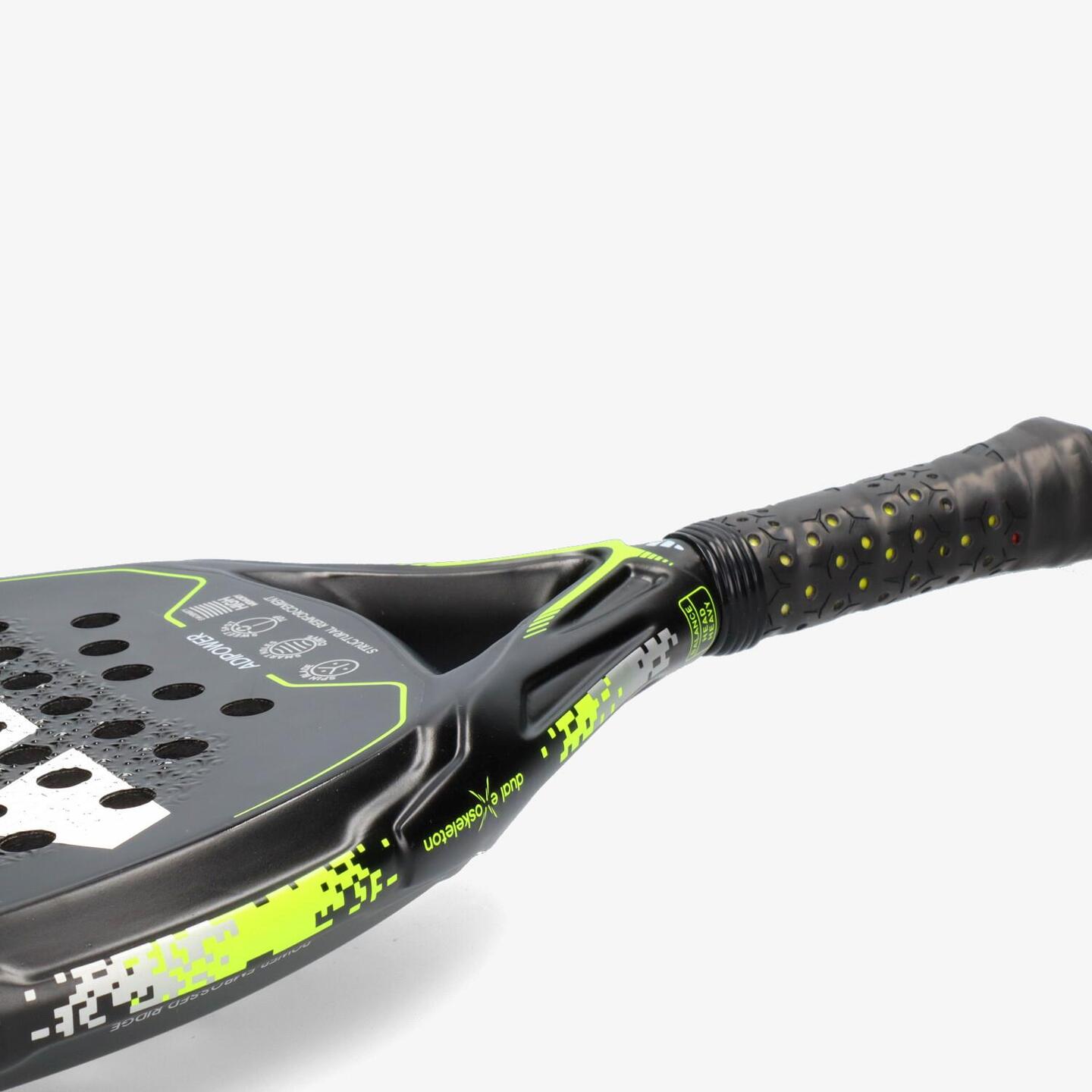 adidas Adipower 3.2 - negro - Raquete Padel Unissexo