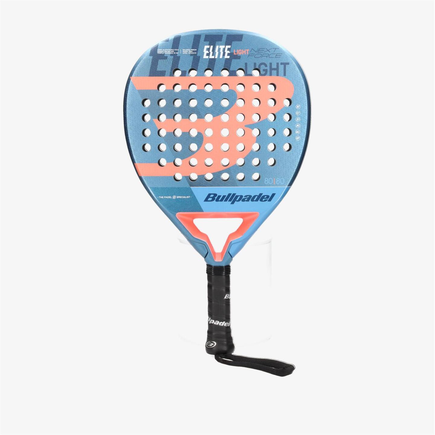 Bullpadel Elite Light 23 - azul - Pala Pádel Mujer