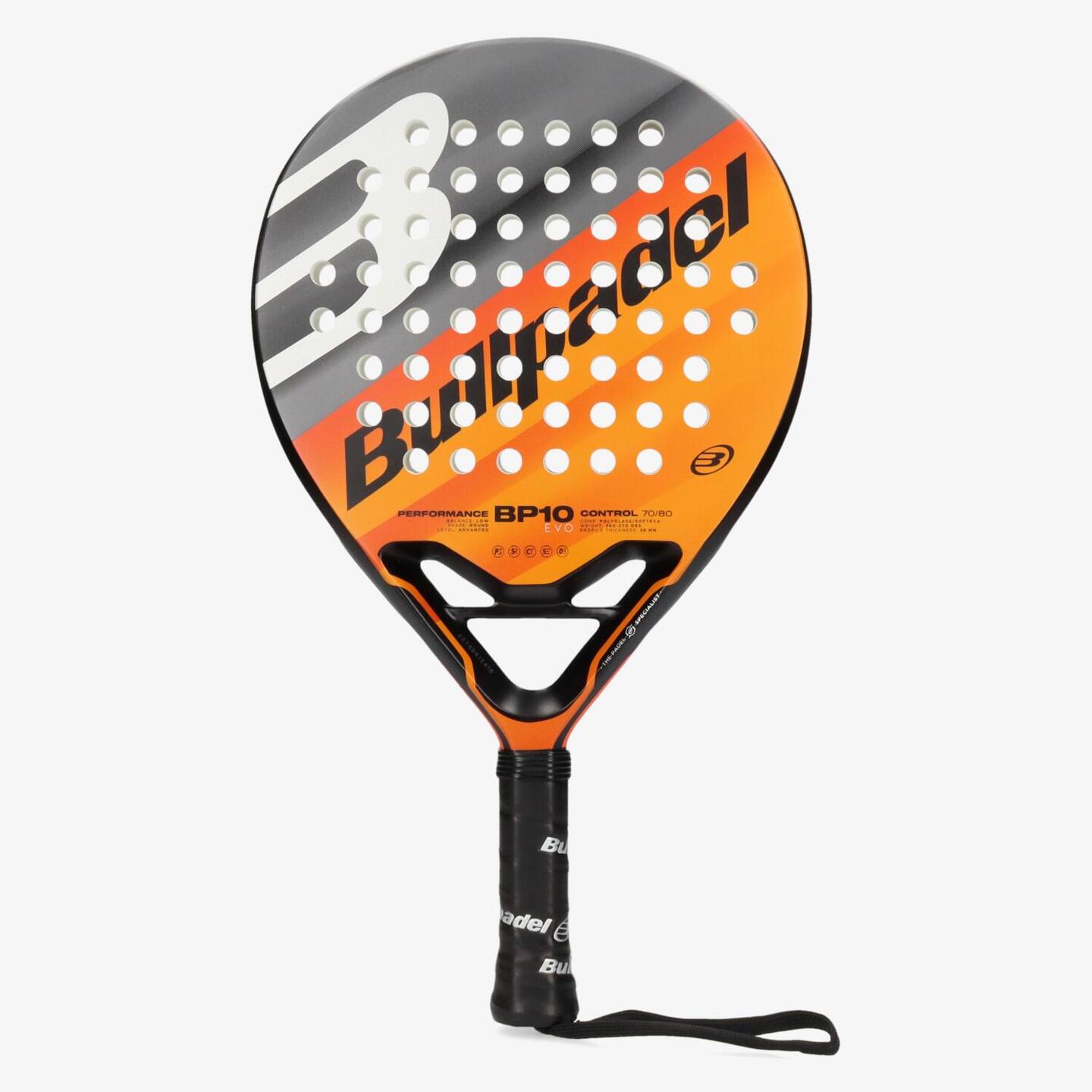 Bullpadel Bp10 Evo 23 - negro - undefined