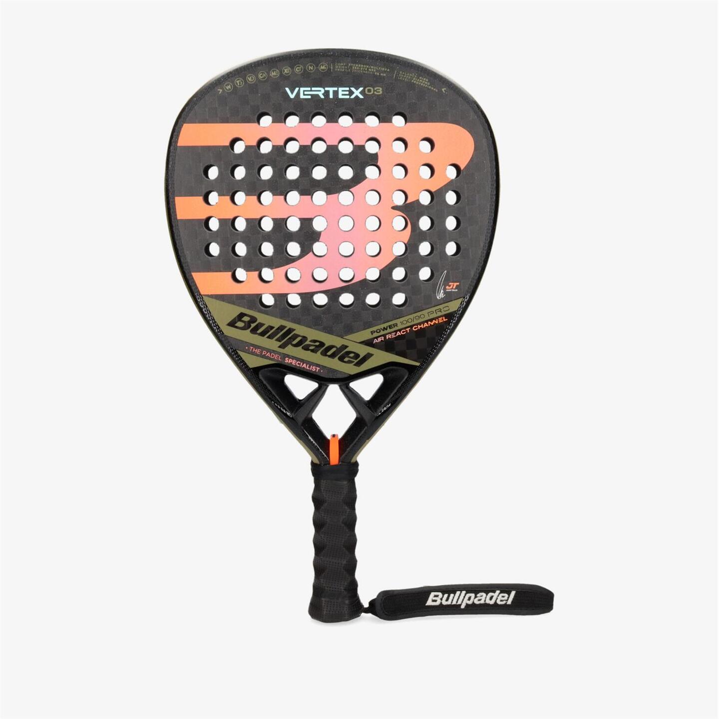 Bullpadel Vertex 03 23 - negro - undefined