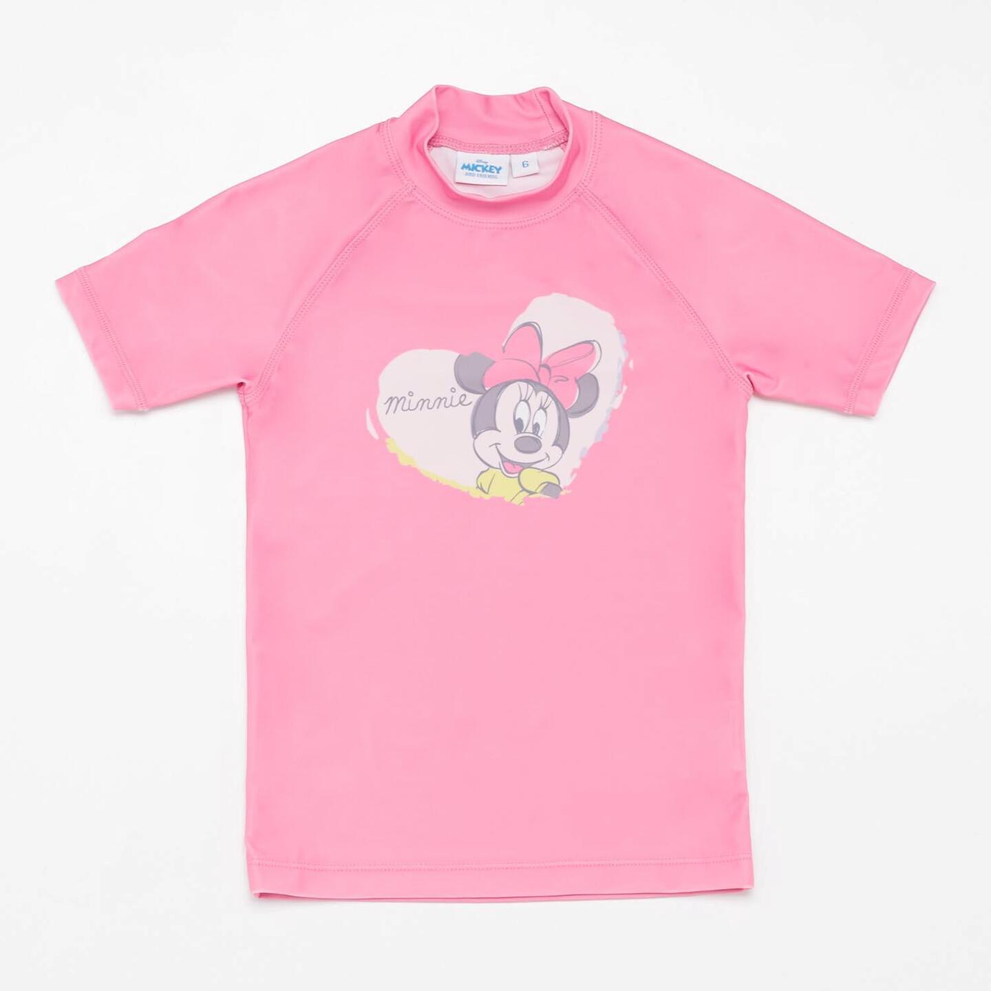 T-shirt Minnie - rosa - T-shirt Natação Menina