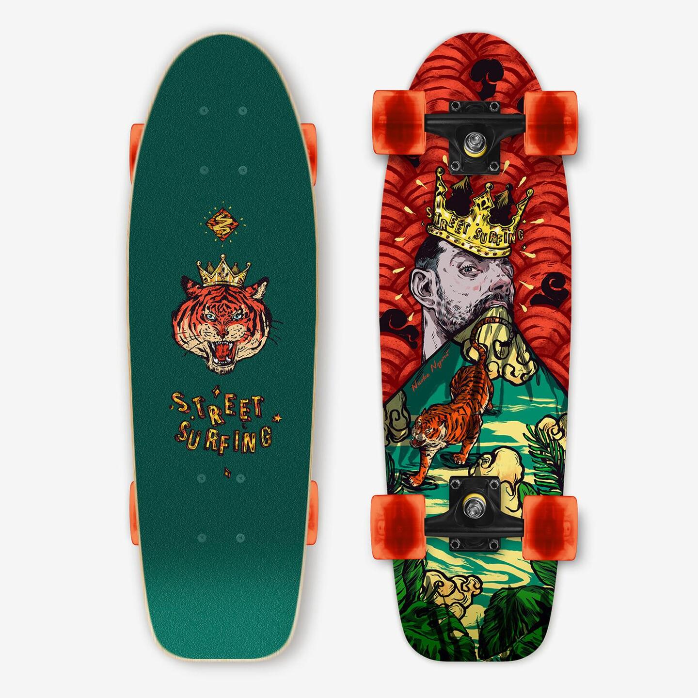 Street Surfing Royal Tiger