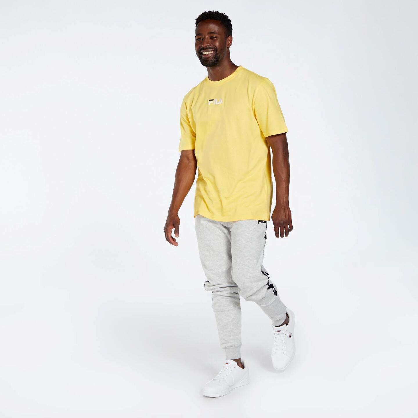 Fila Mitch - amarillo - T-shirt Homem