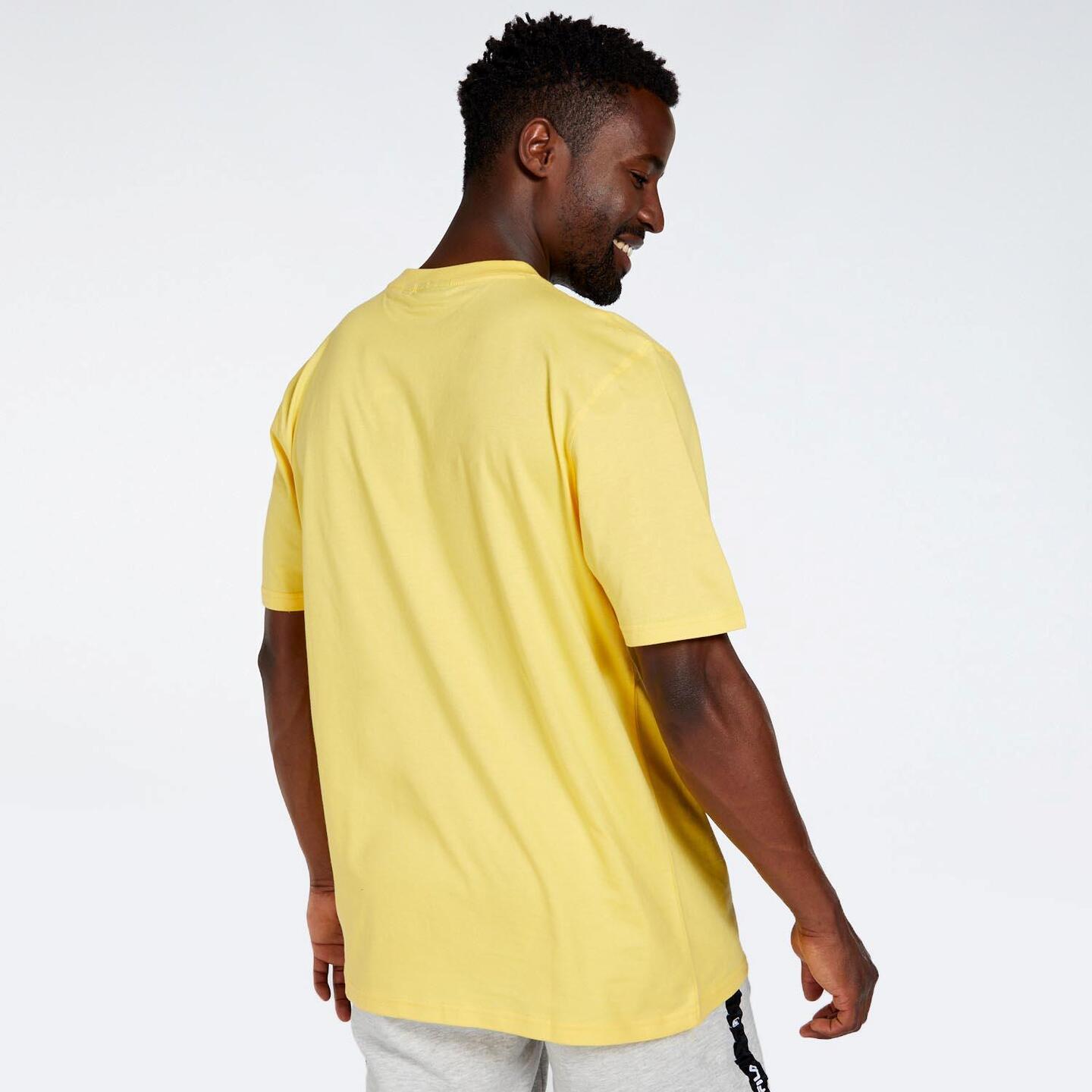 Fila Mitch - amarillo - T-shirt Homem