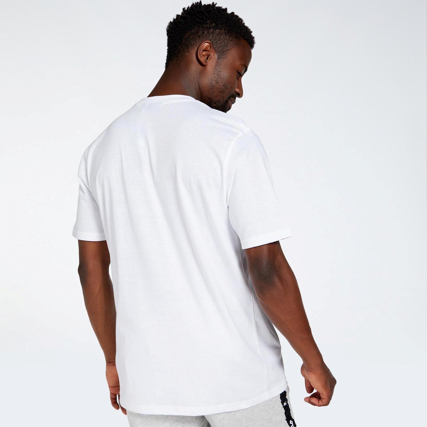 Fila Manny - blanco - T-shirt Homem