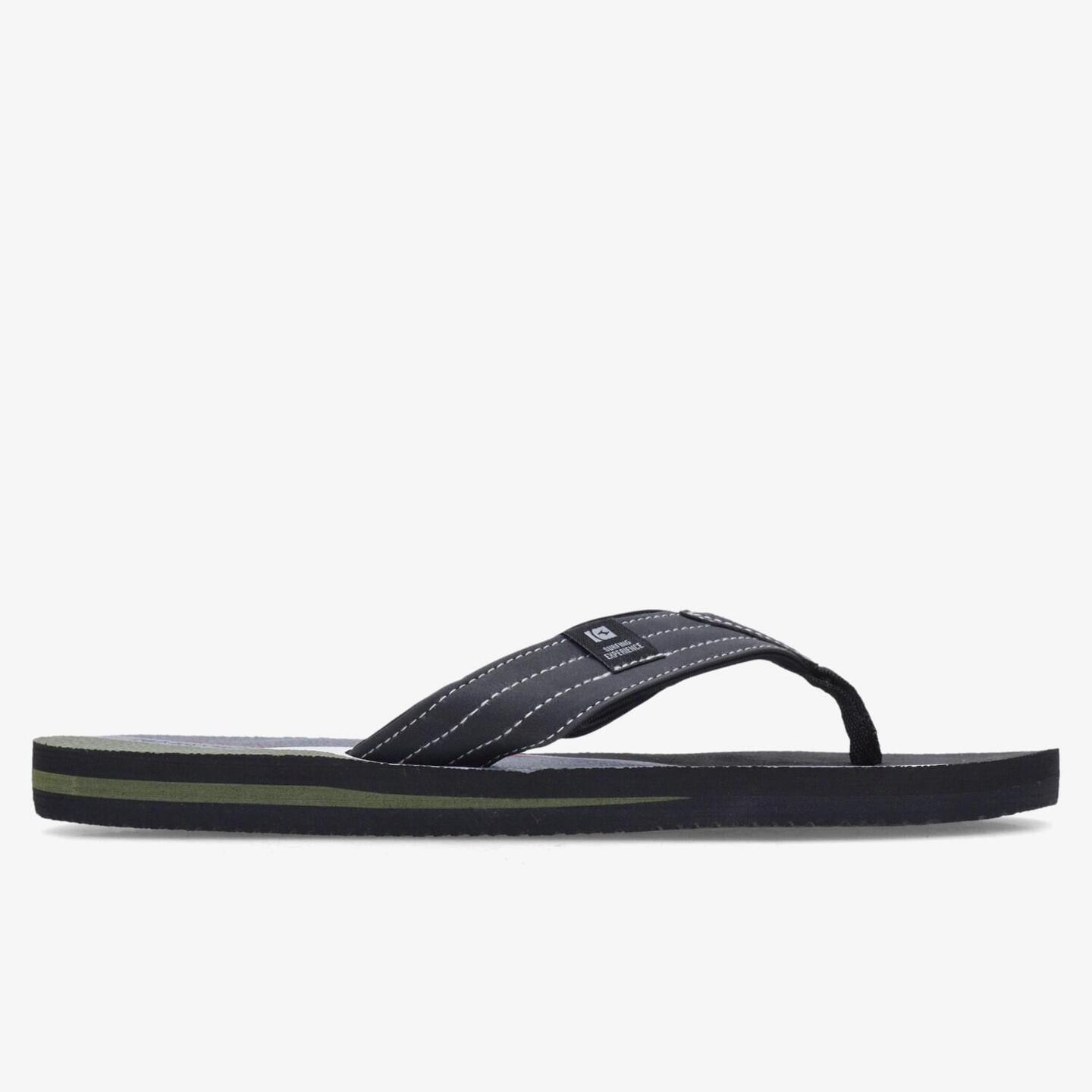 Nicoboco Piker - negro - Chanclas Dedo Hombre