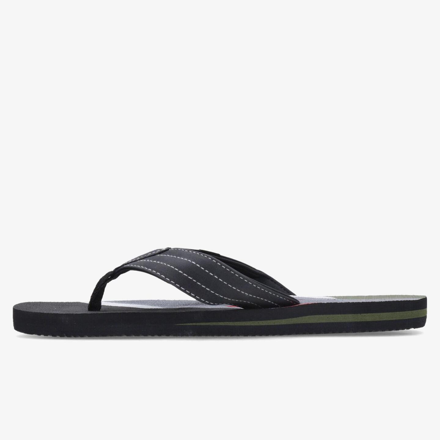 Nicoboco Piker - negro - Chanclas Dedo Hombre