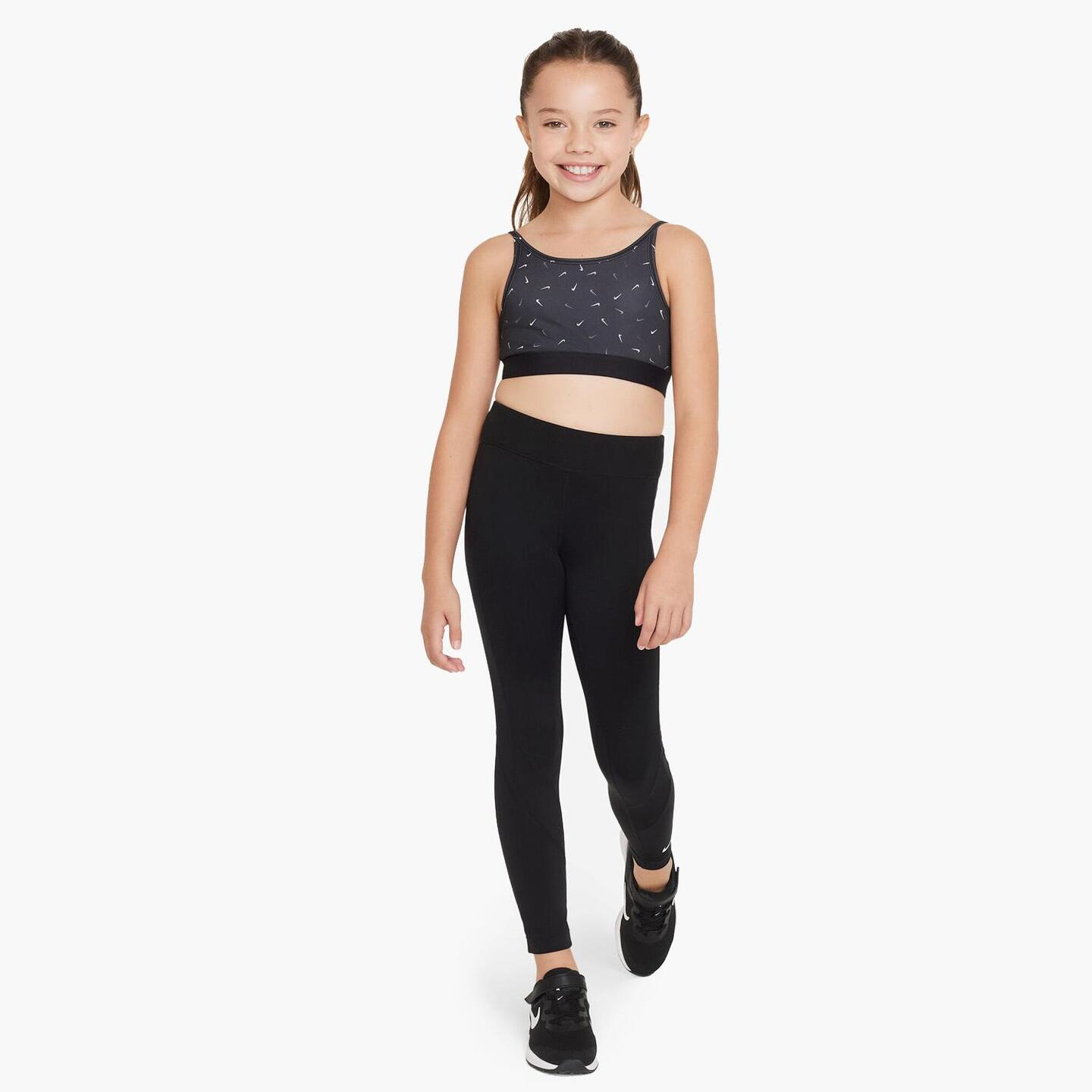 Top Deportivo Nike Negro Top Deportivo Nina Sprinter