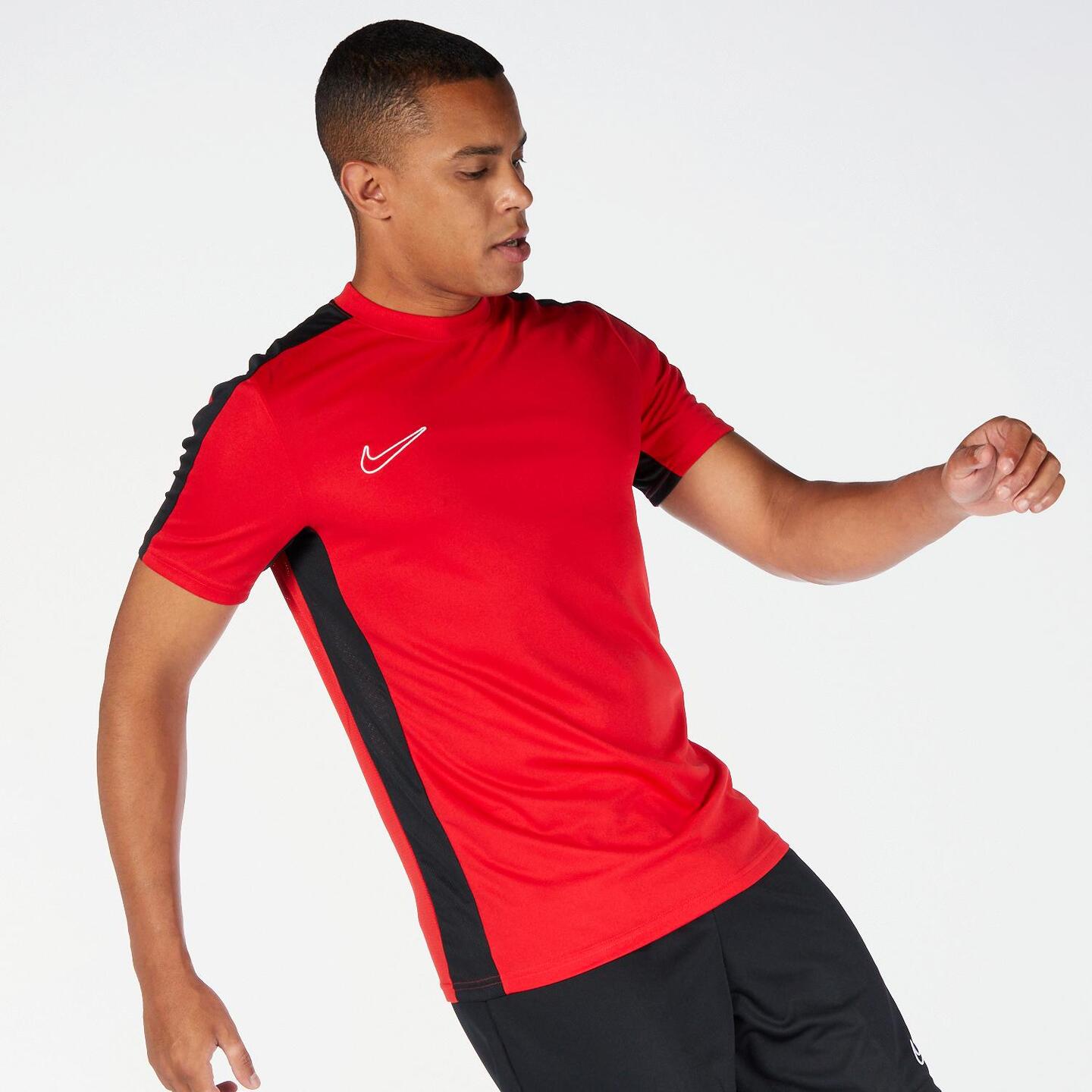 Camisetas fashion nike futbol rojas