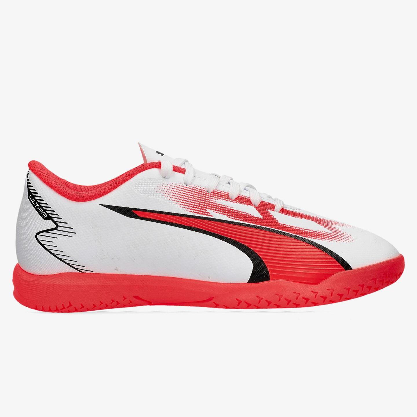 Puma Ultra Play - blanco - Zapatillas Fútbol Sala Niño