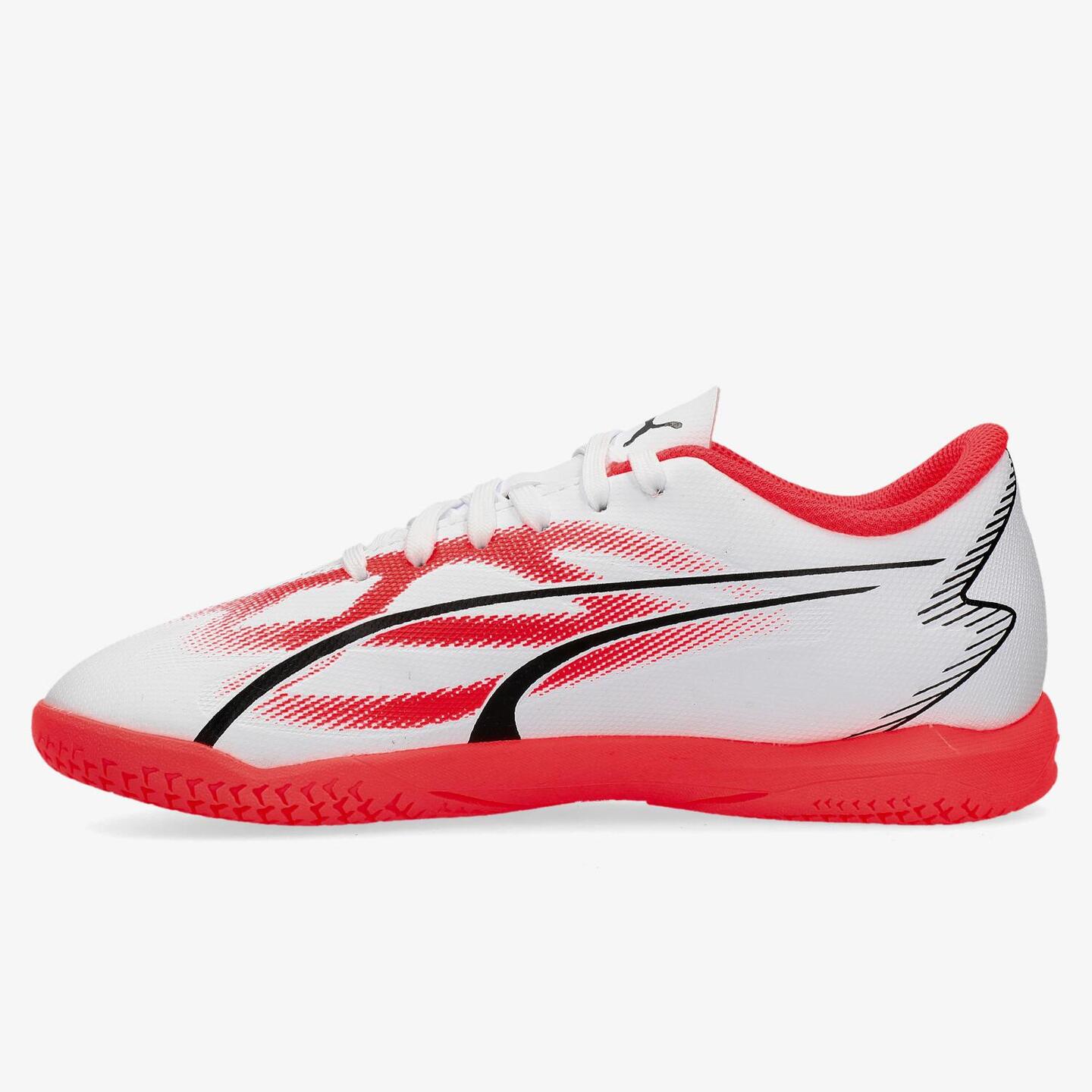 Puma Ultra Play - blanco - Zapatillas Fútbol Sala Niño