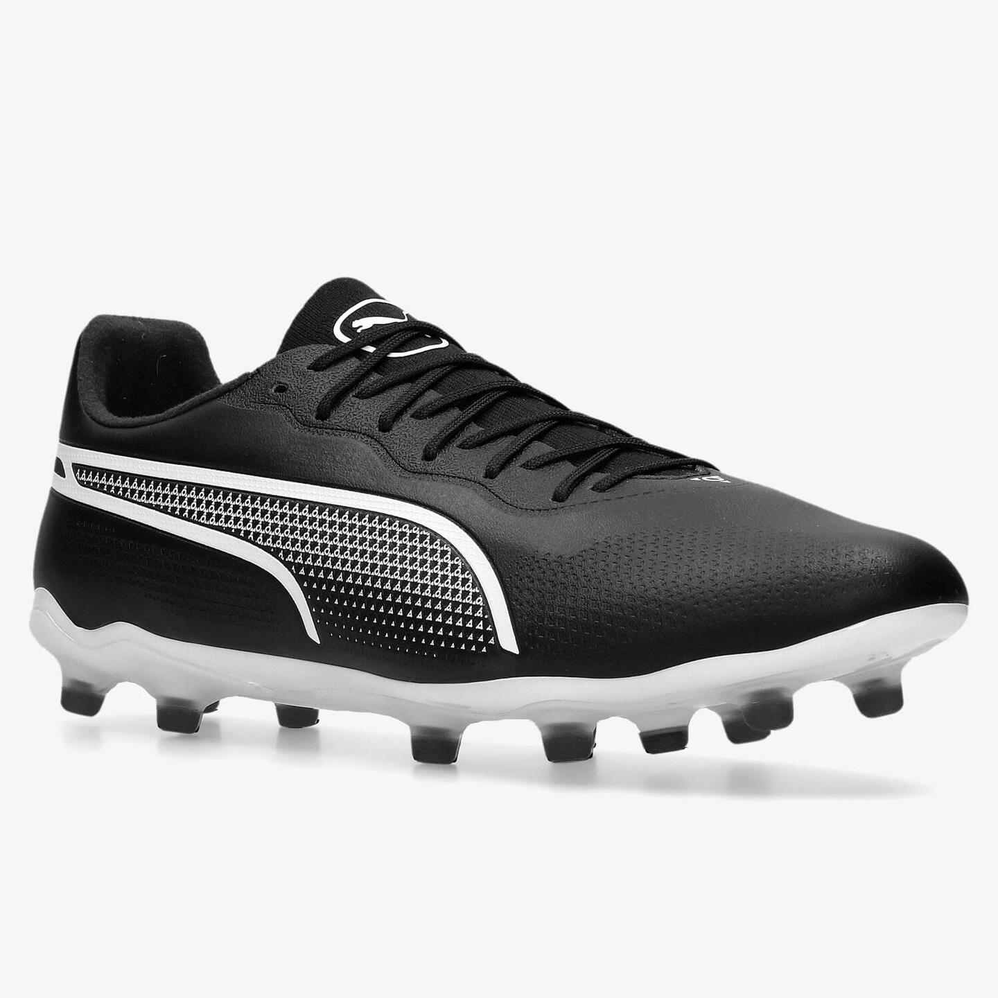 Puma King Pro Ag - negro - Botas Fútbol Hombre