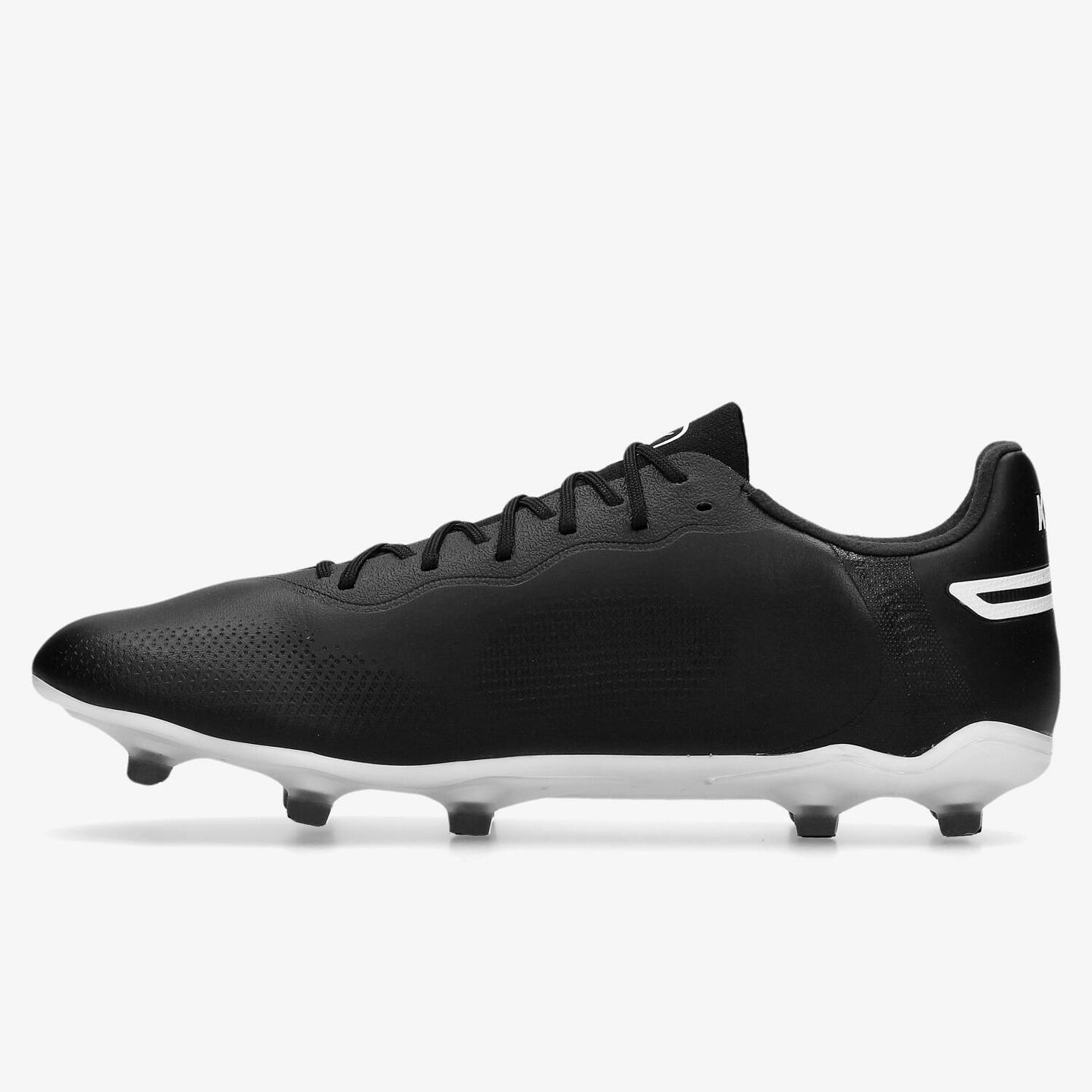 Puma King Pro Ag - negro - Botas Fútbol Hombre