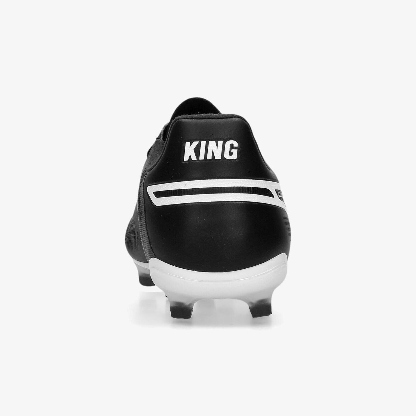 Puma King Pro Ag - negro - Botas Fútbol Hombre