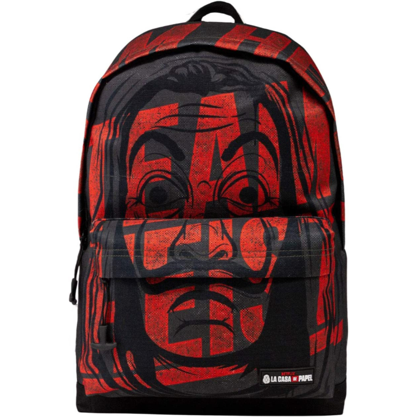 Mochila La Casa De Papel 71913 - rojo - undefined