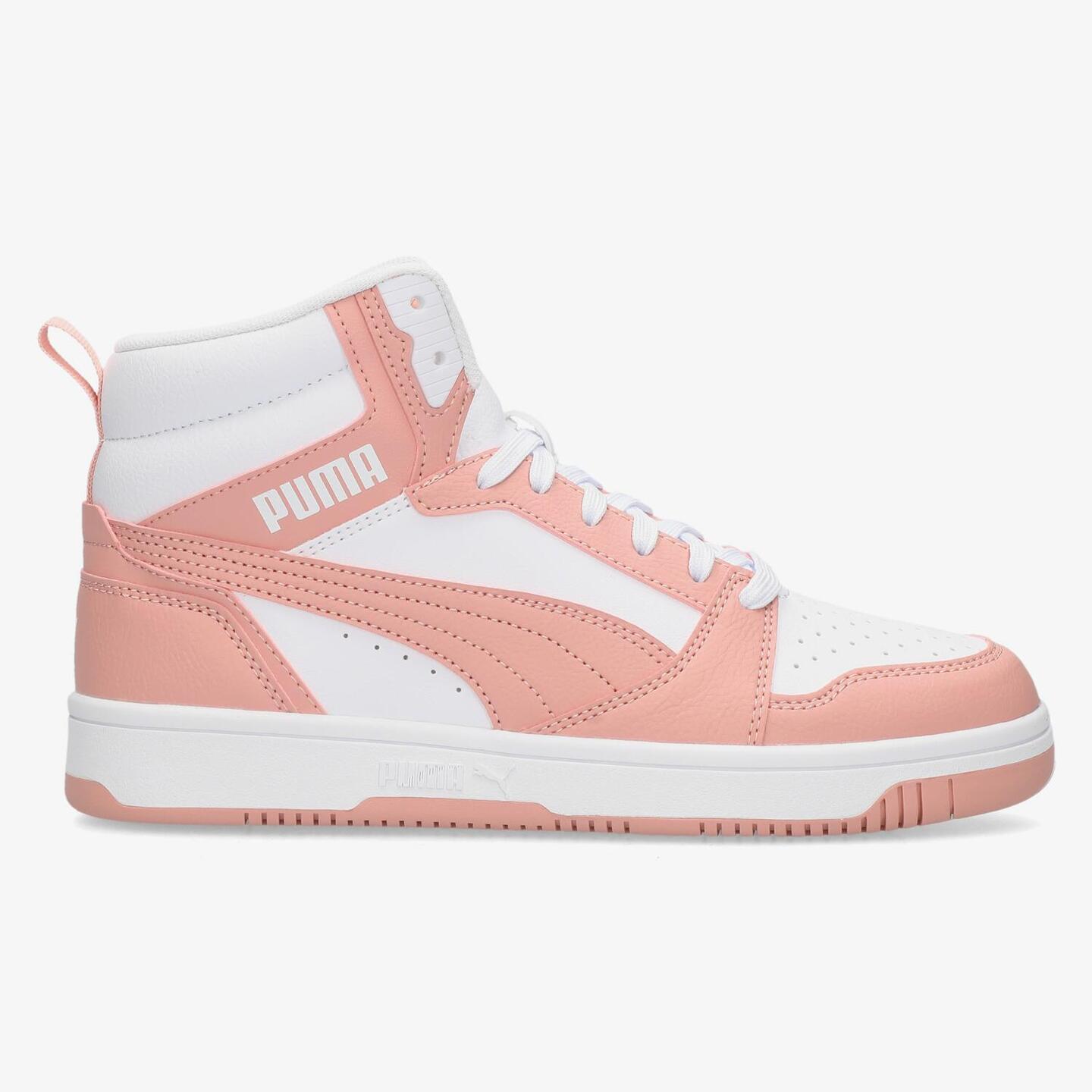 Puma Rebound Rosa Botas Mujer Sprinter