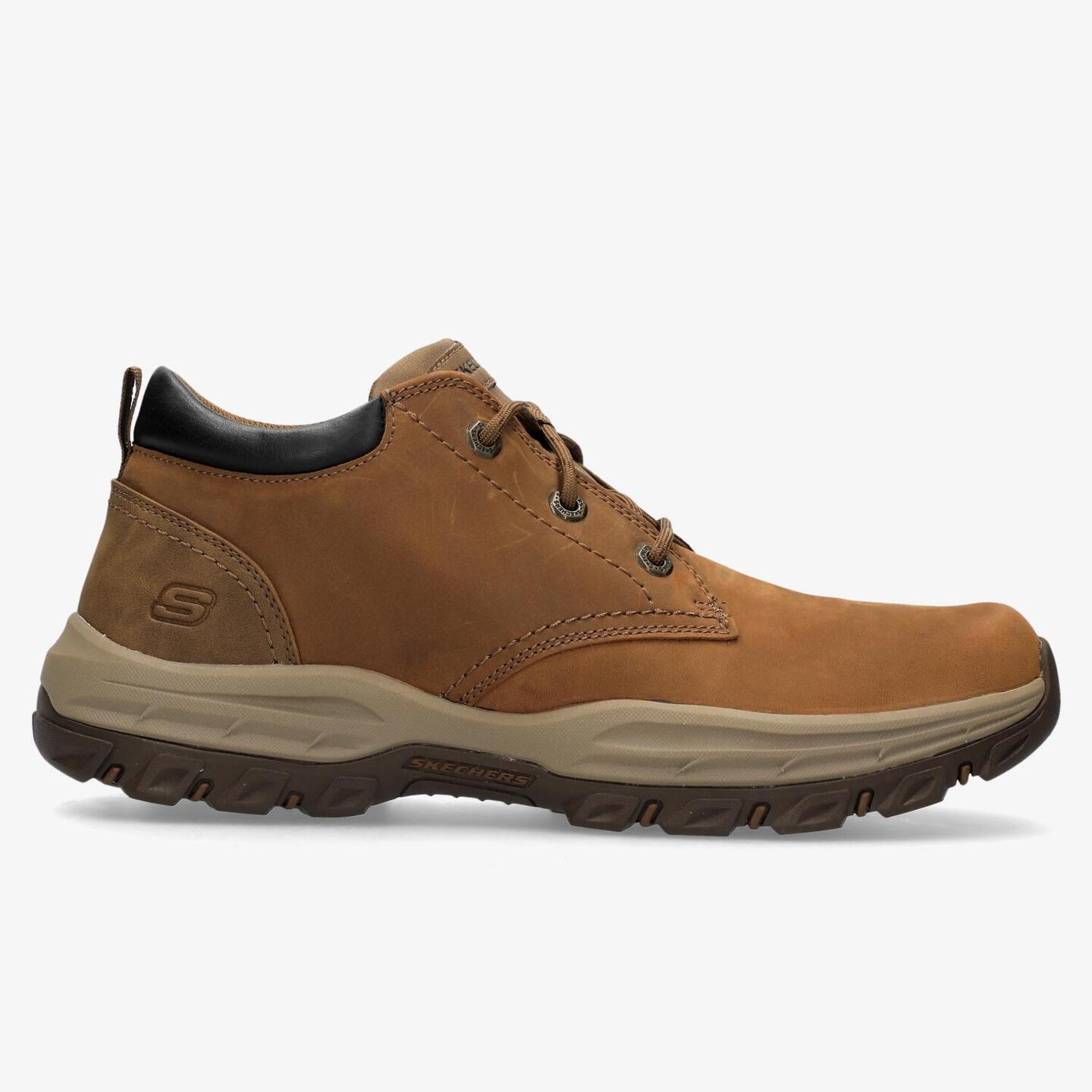 Skechers Knowlson Ramhurst Marron Botas Montana Hombre Sprinter