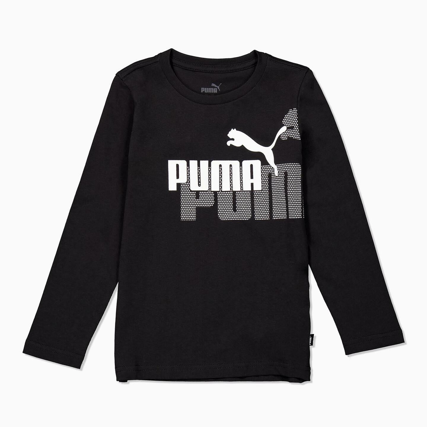 Camiseta manga larga puma sale