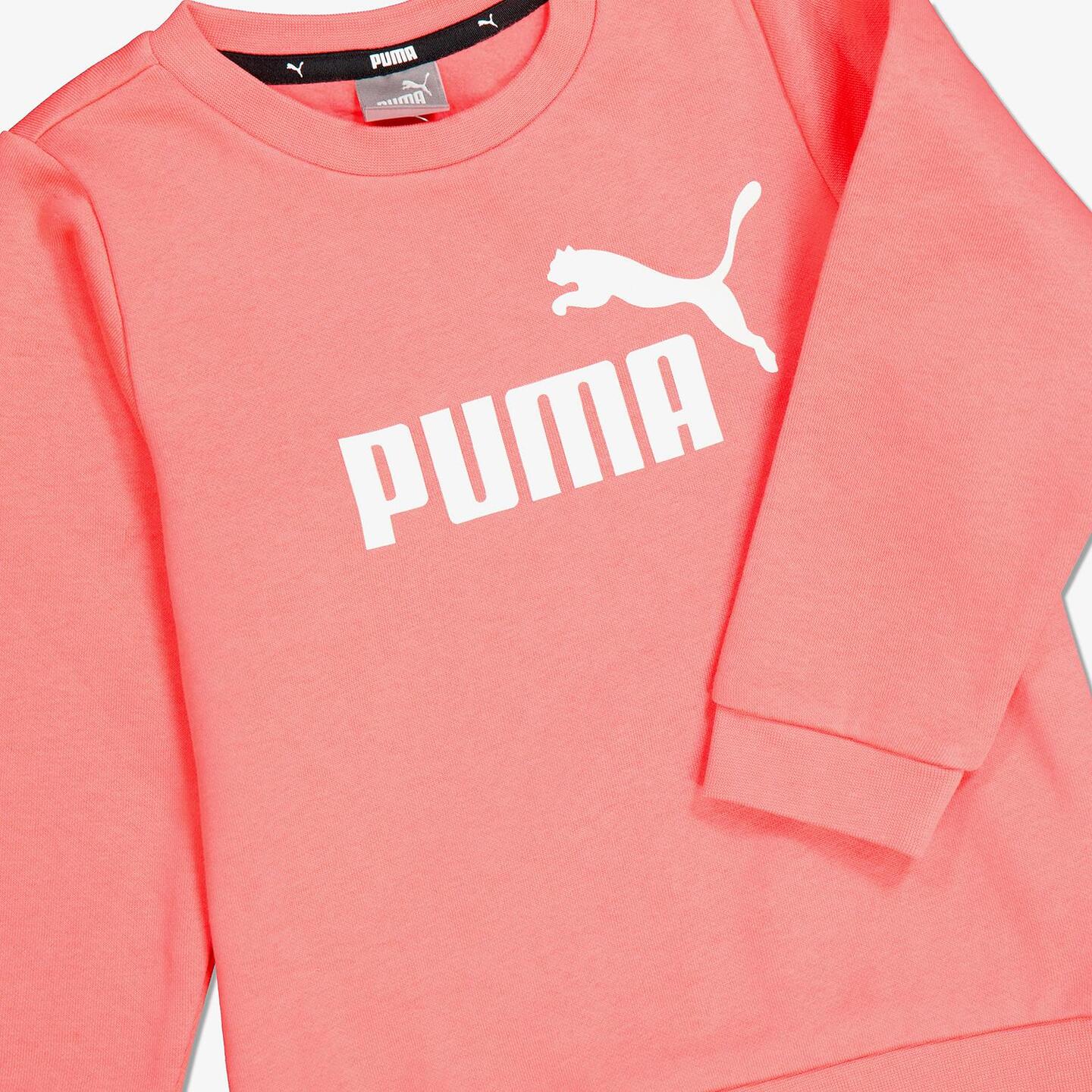 Chándal Puma - rosa - Chándal Bebé