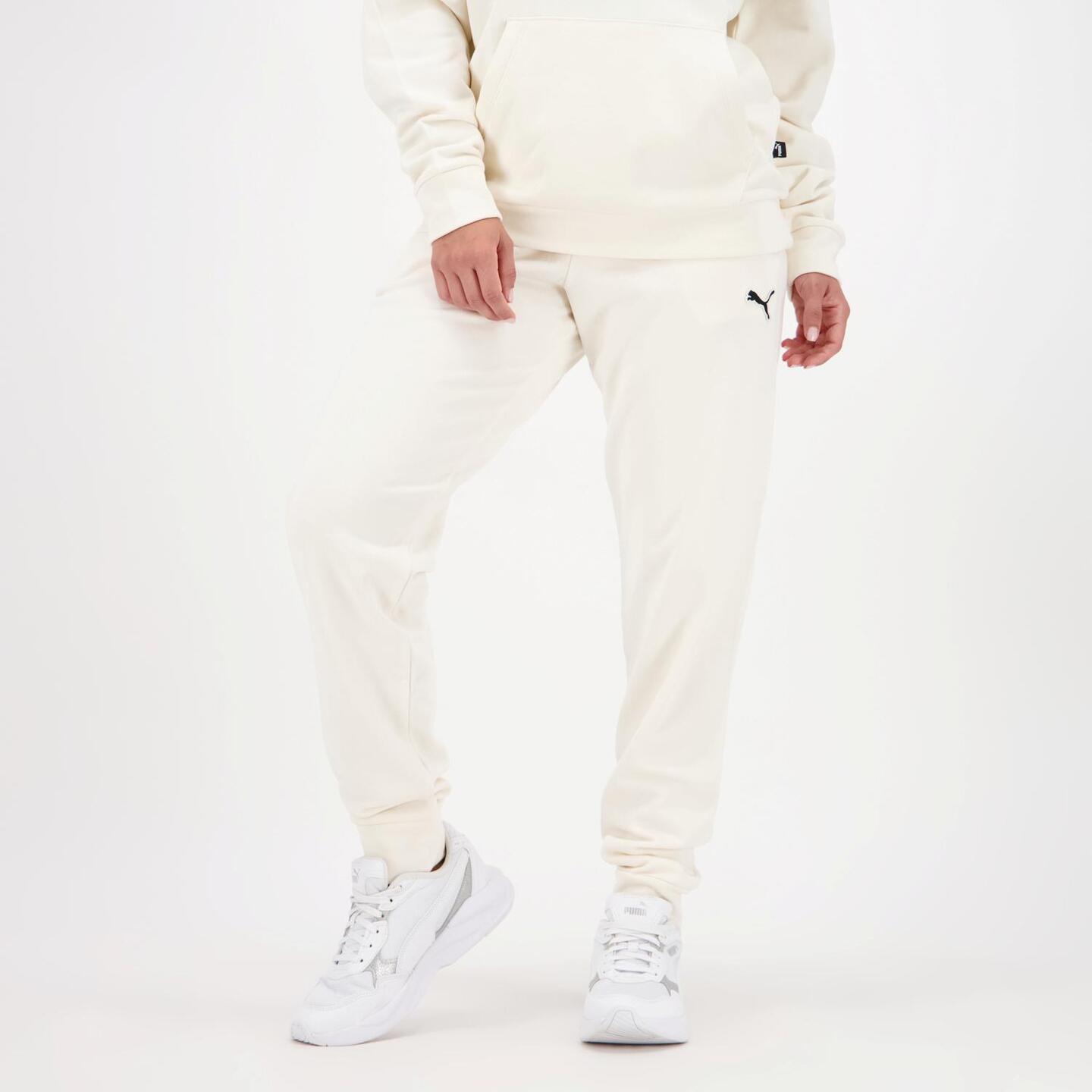 Puma Better Essentials - blanco - Pantalón Mujer