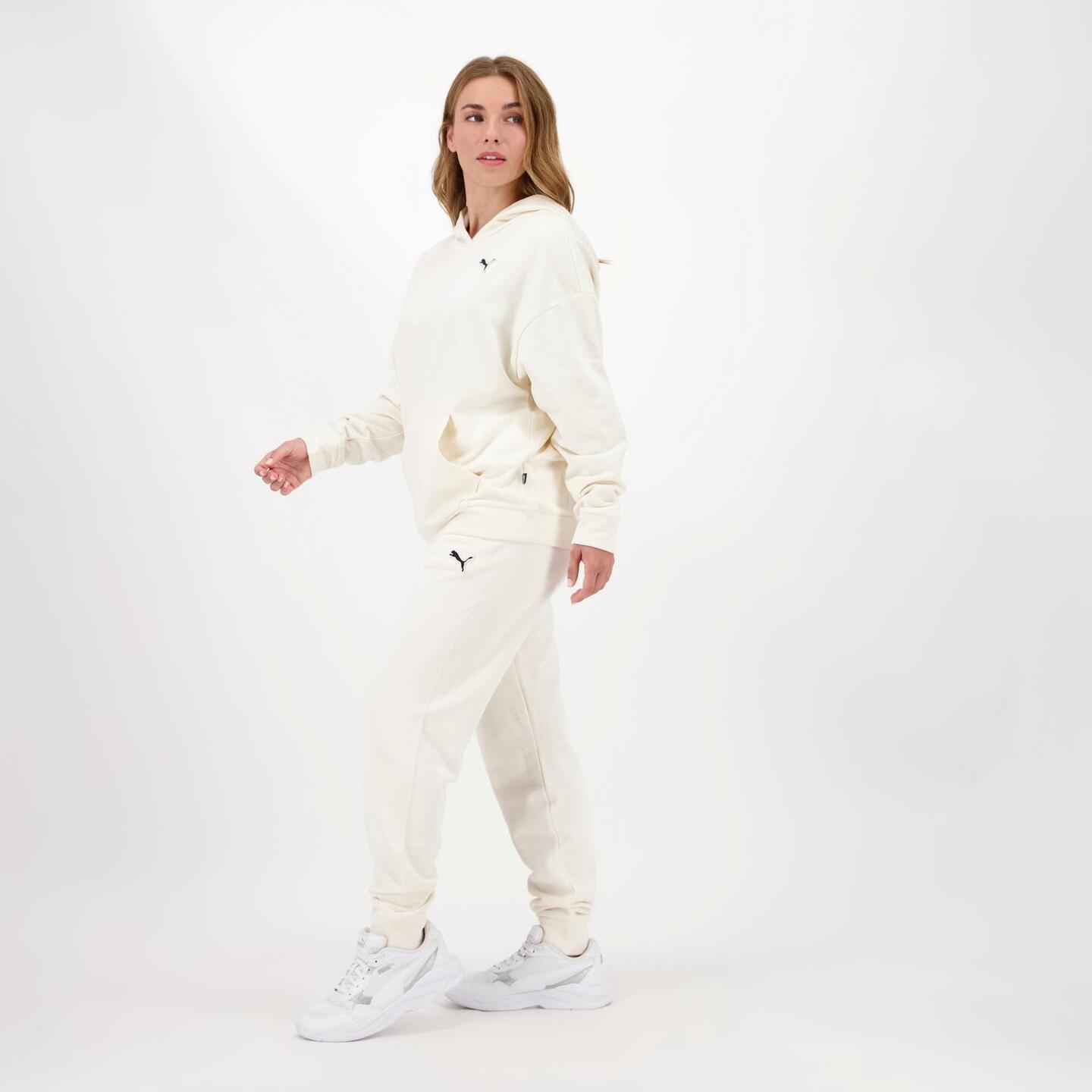 Puma Better Essentials - blanco - Pantalón Mujer