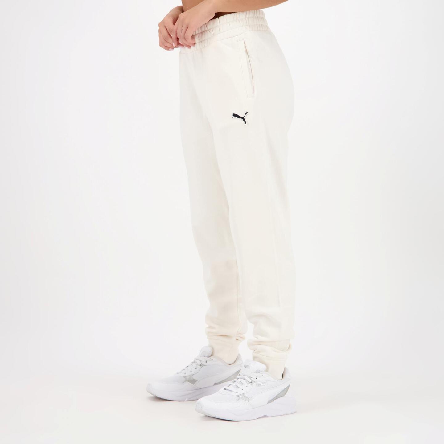 Puma Better Essentials - blanco - Pantalón Mujer