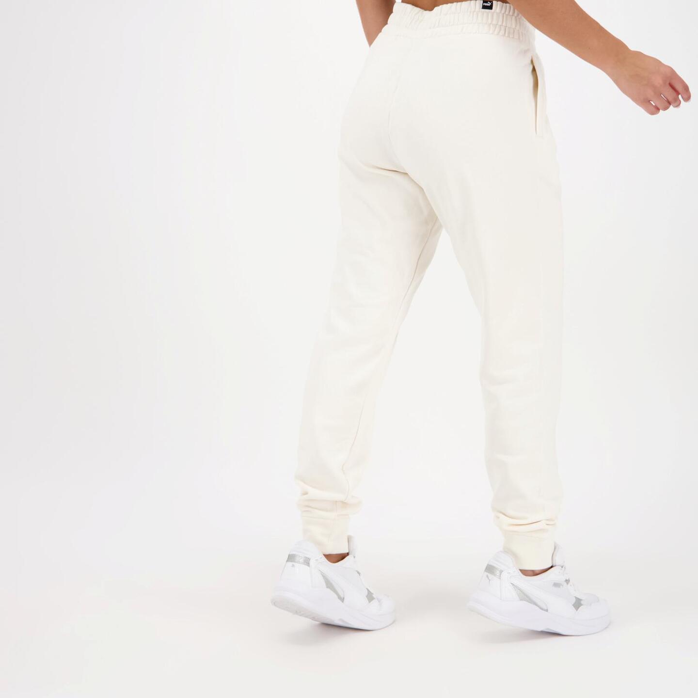 Puma Better Essentials - blanco - Pantalón Mujer