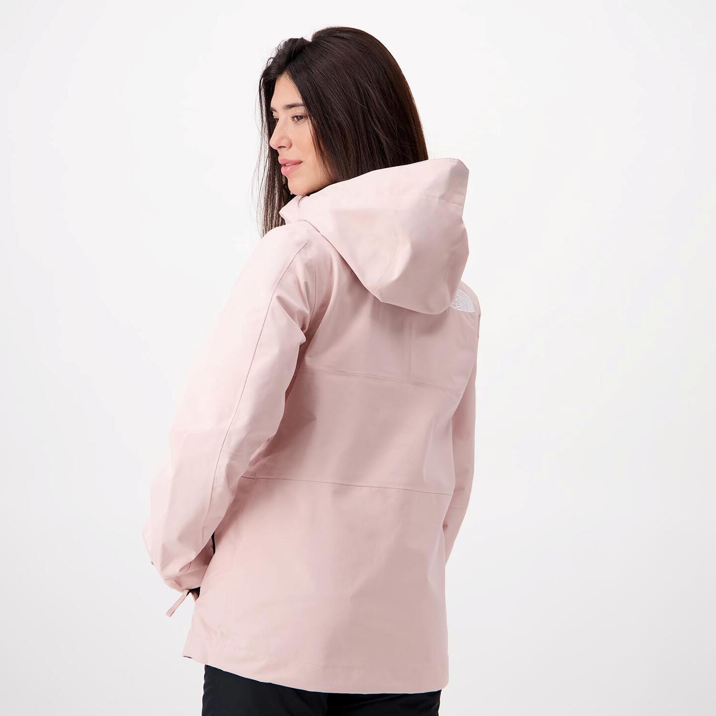 Anorak rosa mujer best sale