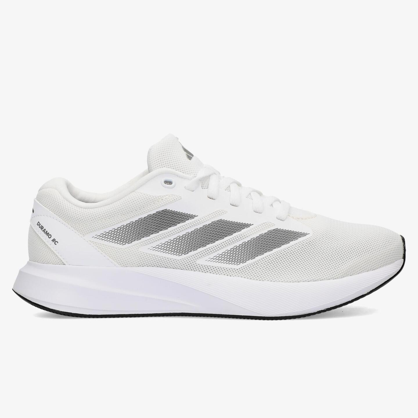 Zapatillas adidas running blancas sale