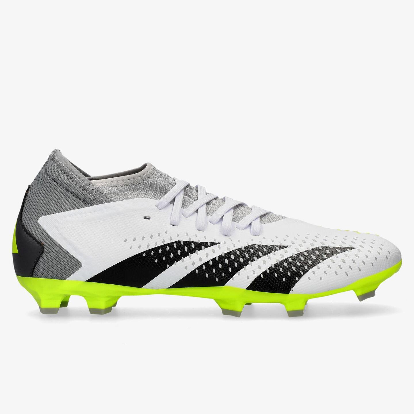 adidas Predator 3 FG Blanco Botas Futbol Hombre Sprinter